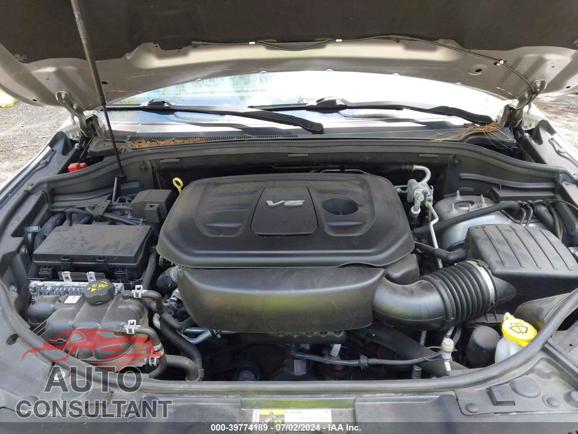 DODGE DURANGO 2017 - 1C4RDJDG7HC758064