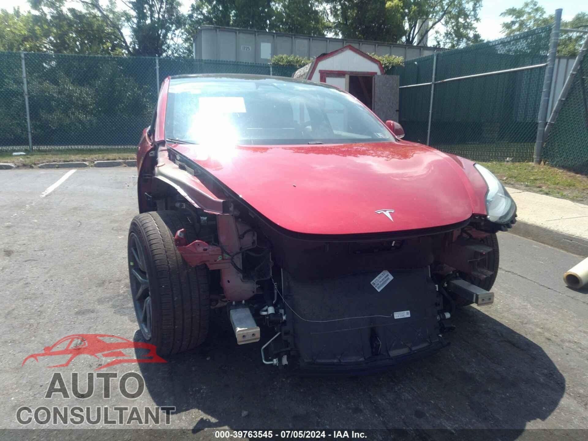 TESLA MODEL 3 2018 - 5YJ3E1EA2JF053324