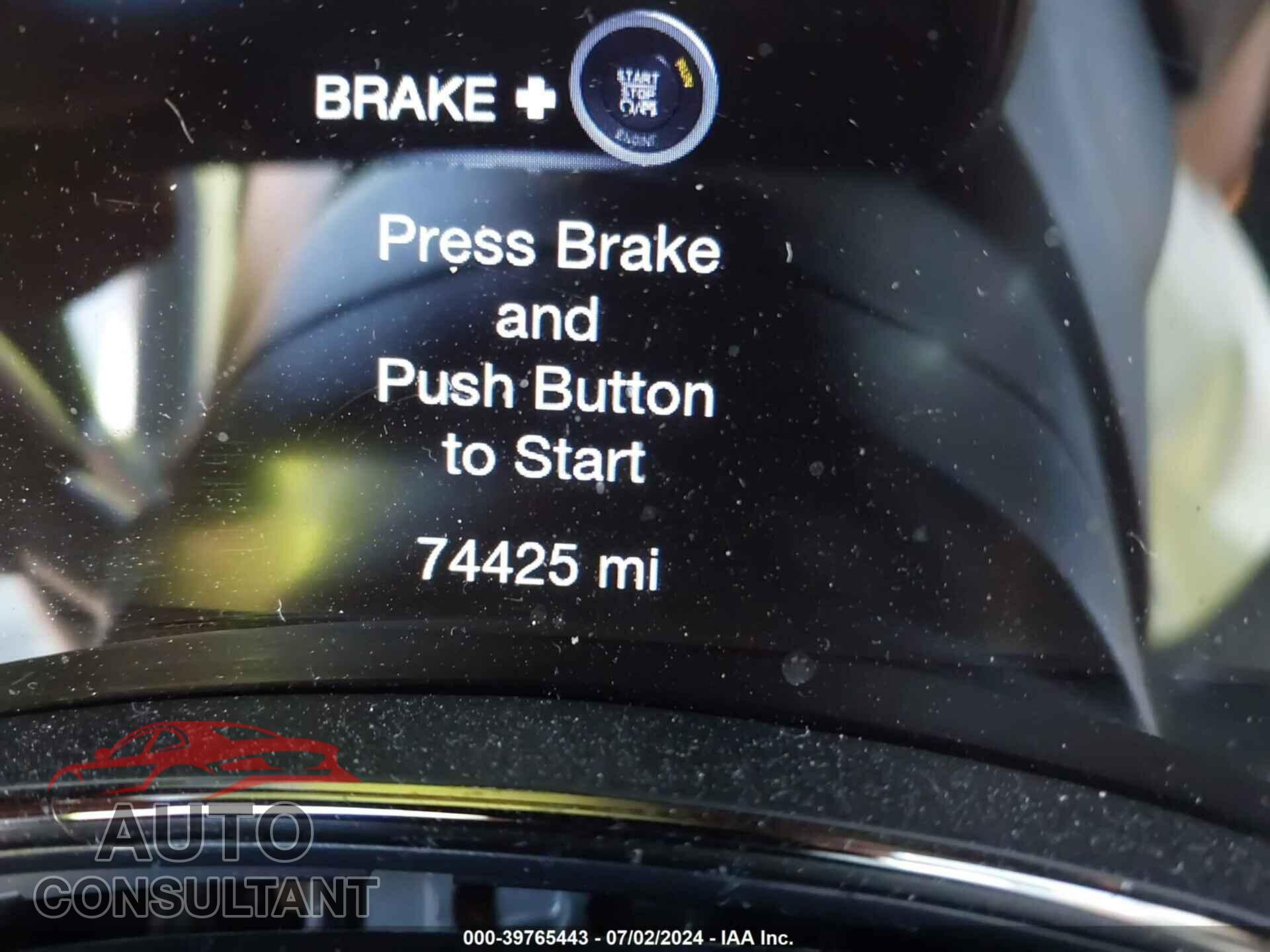 DODGE DURANGO 2020 - 1C4SDJCTXLC248915
