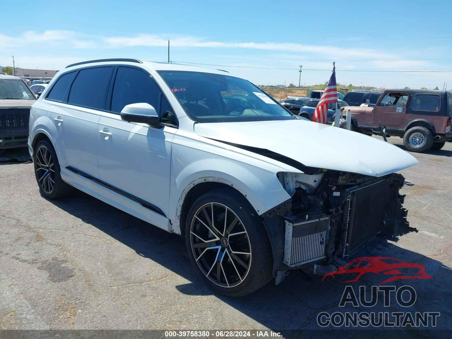 AUDI Q7 2021 - WA1VXAF78MD030187