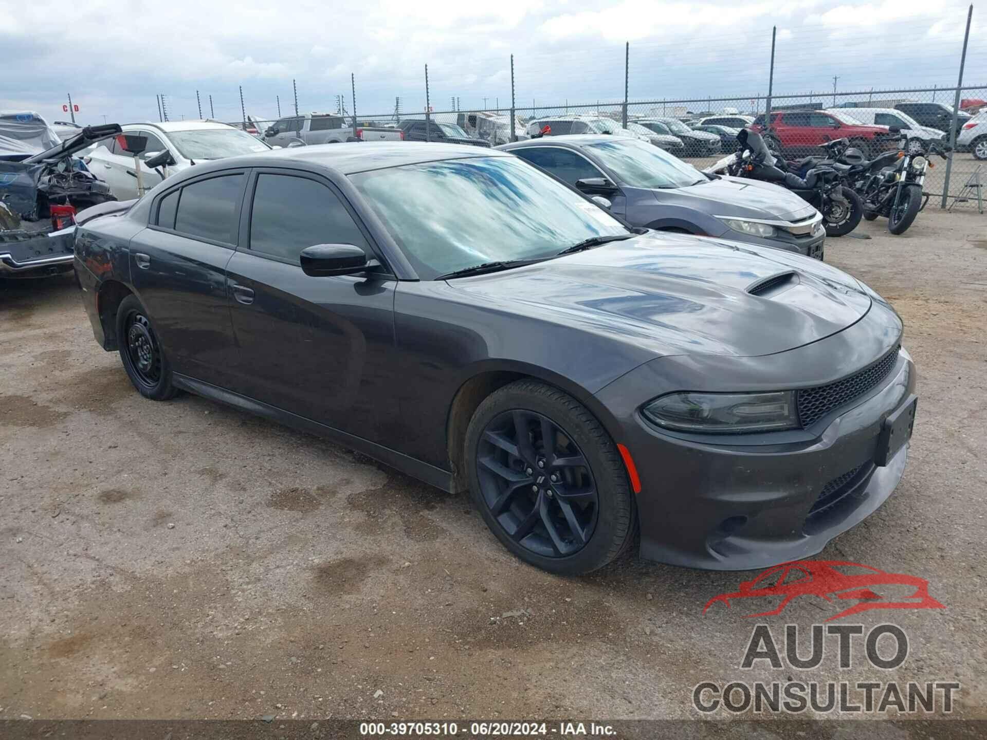 DODGE CHARGER 2019 - 2C3CDXHG3KH591519