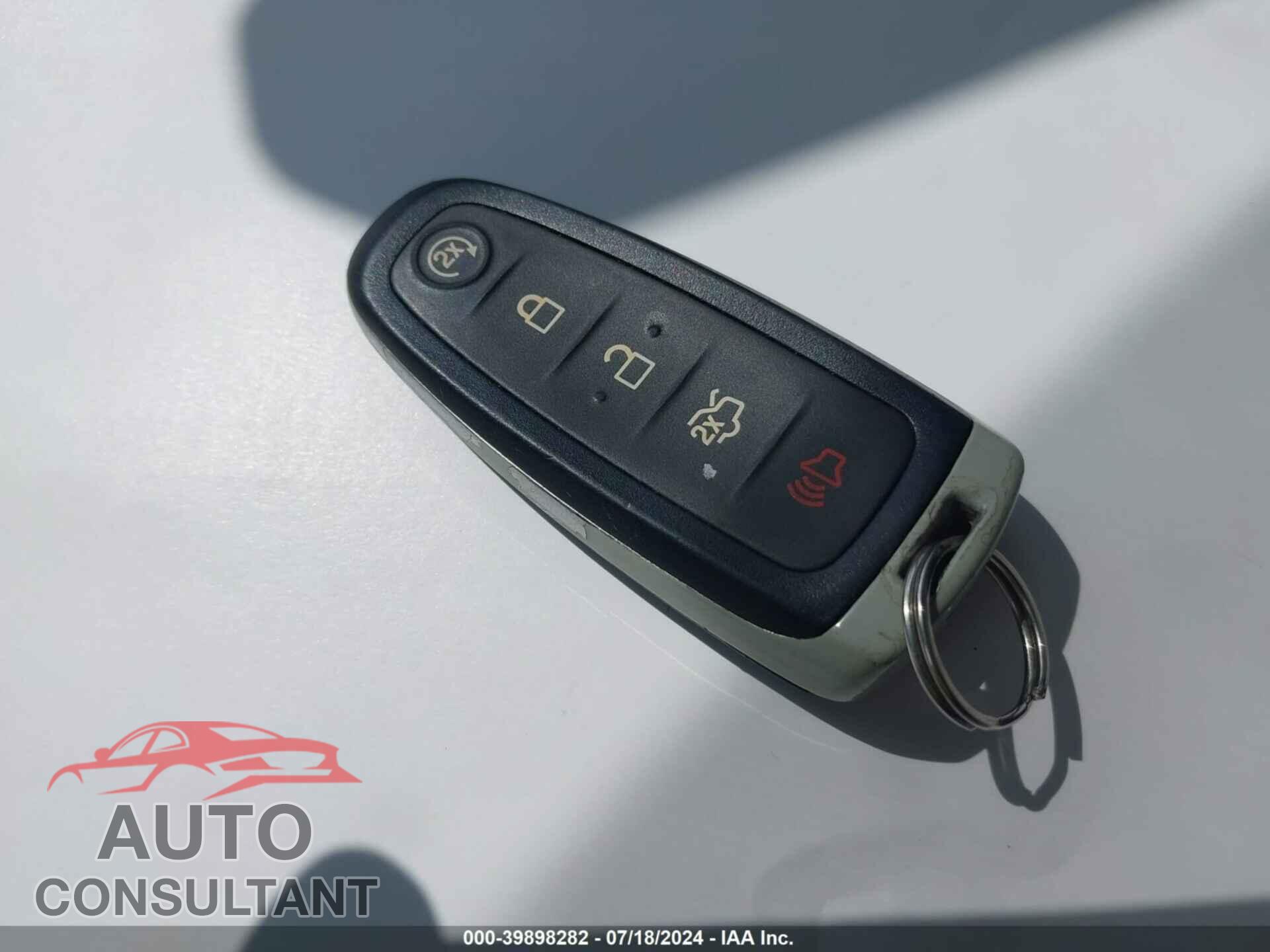 FORD EDGE 2012 - 2FMDK3KC5CBA40576