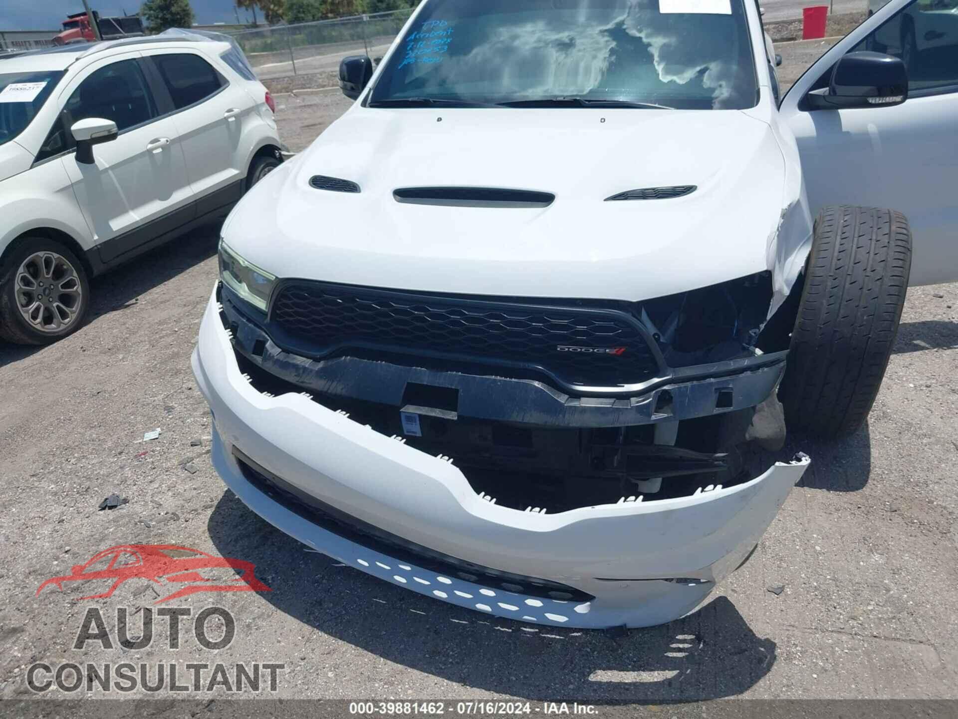 DODGE DURANGO 2022 - 1C4SDHCT3NC192151