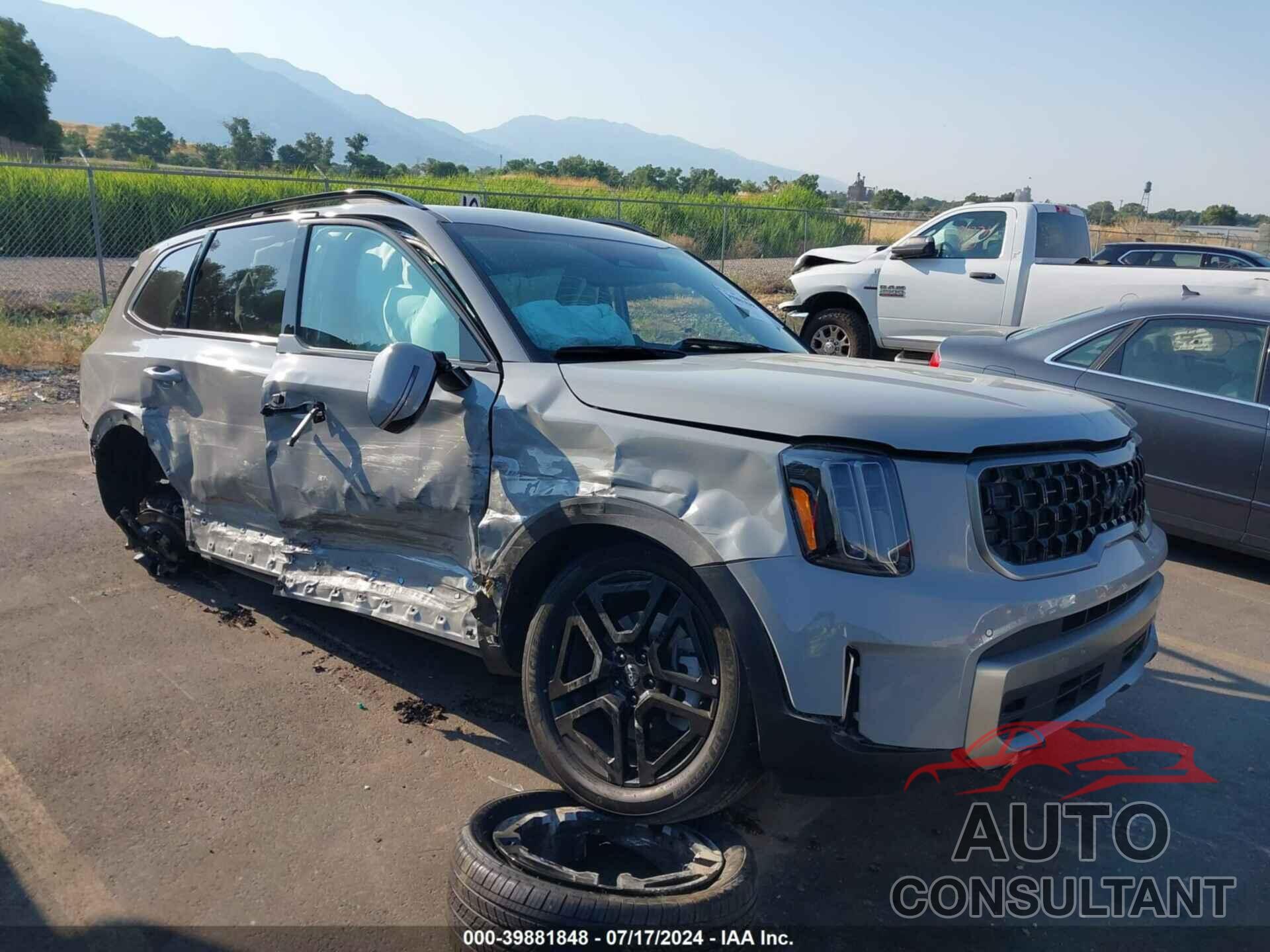 KIA TELLURIDE 2023 - 5XYP5DGC4PG368435