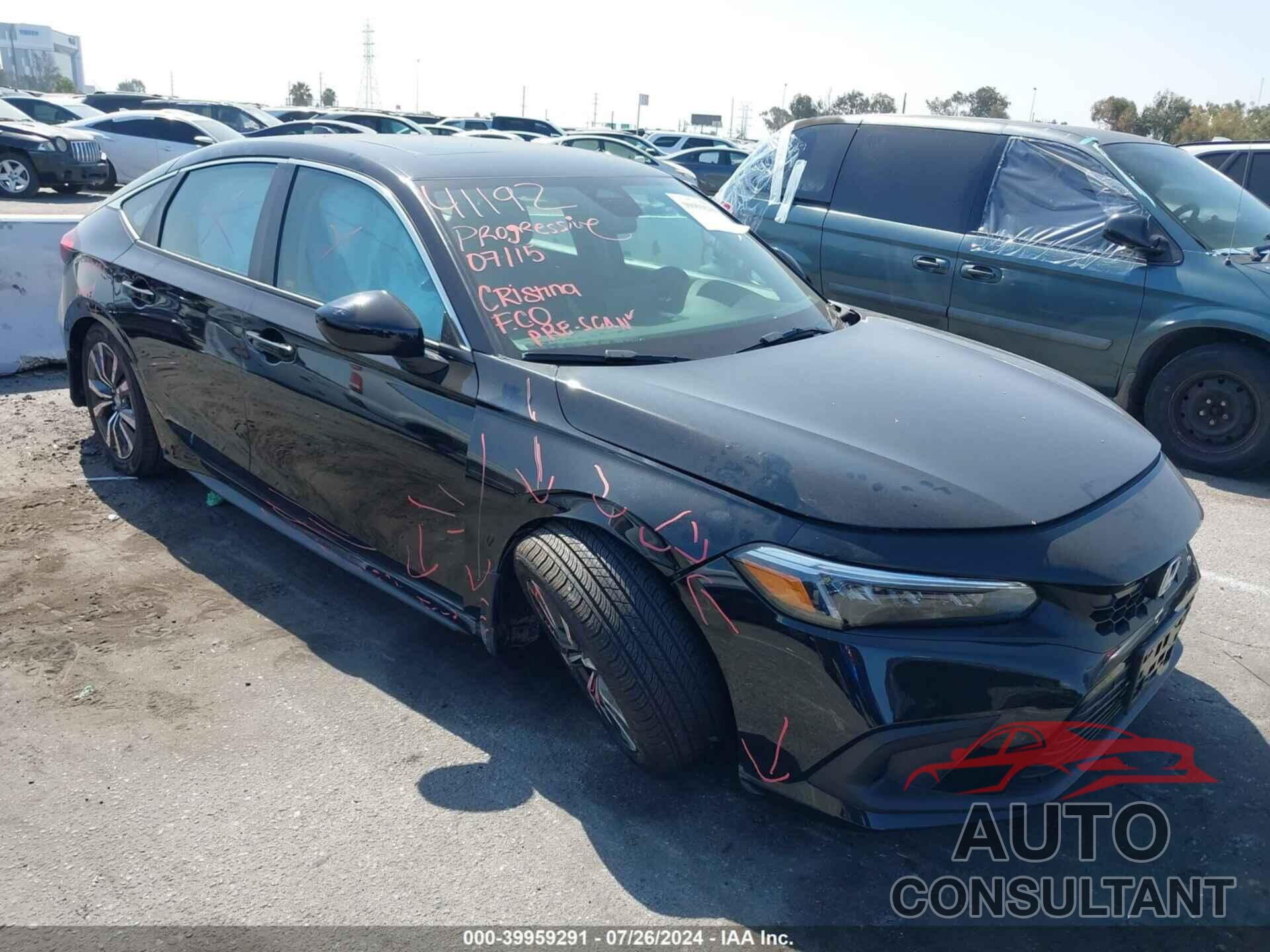 HONDA CIVIC 2024 - 19XFL1H79RE003136
