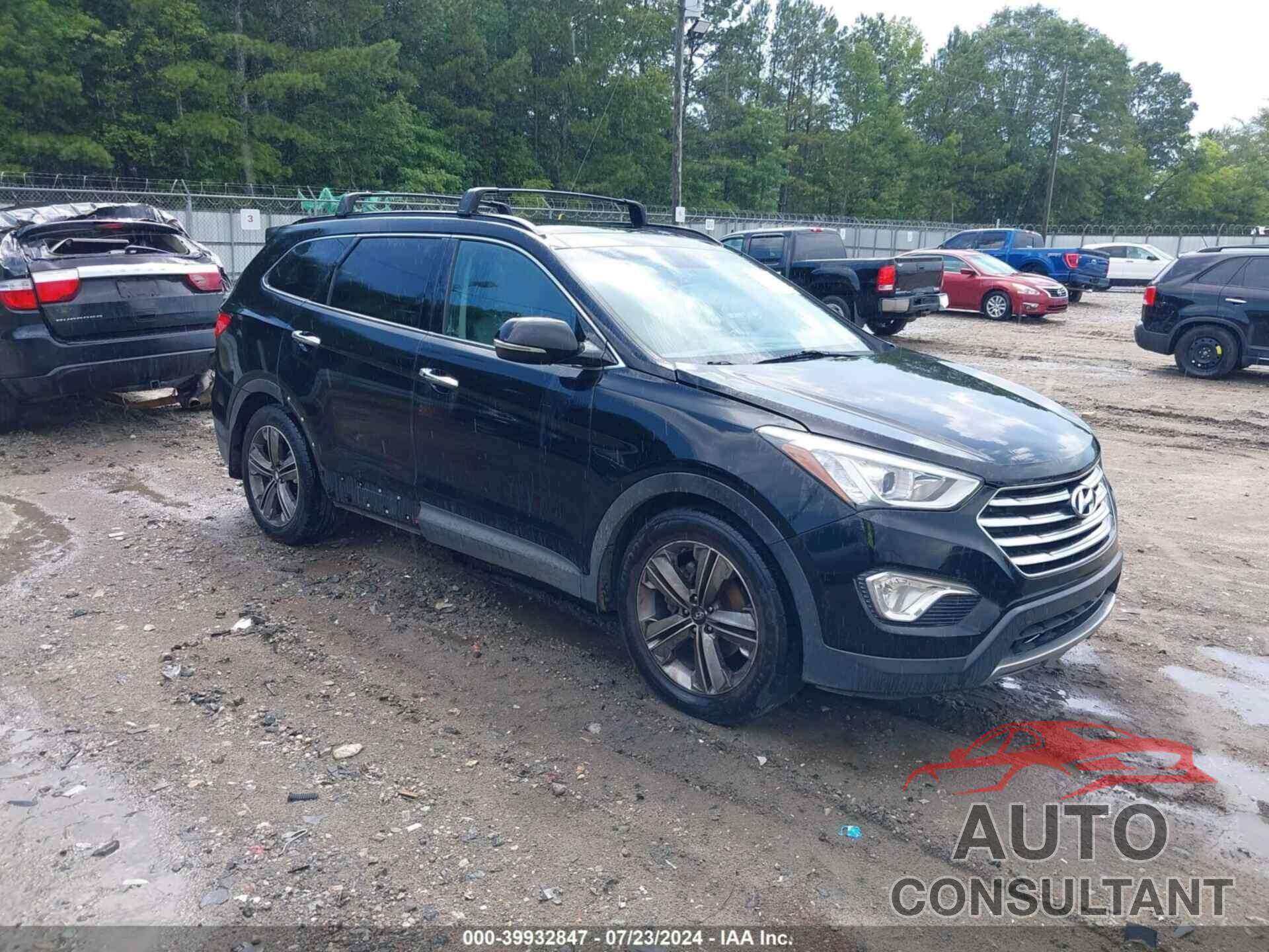 HYUNDAI SANTA FE 2015 - KM8SR4HF9FU117068