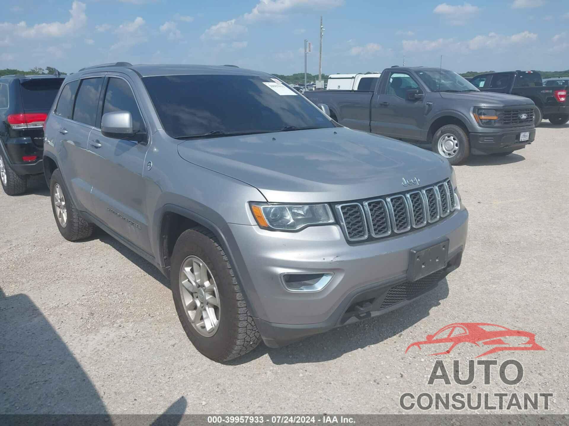 JEEP GRAND CHEROKEE 2018 - 1C4RJFAG3JC410147