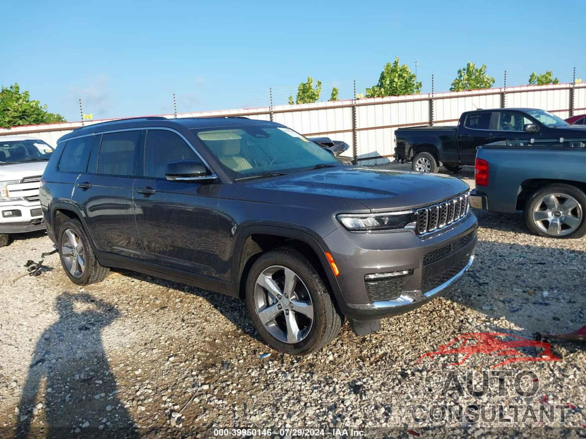 JEEP GRAND CHEROKEE L 2021 - 1C4RJKBG8M8145045