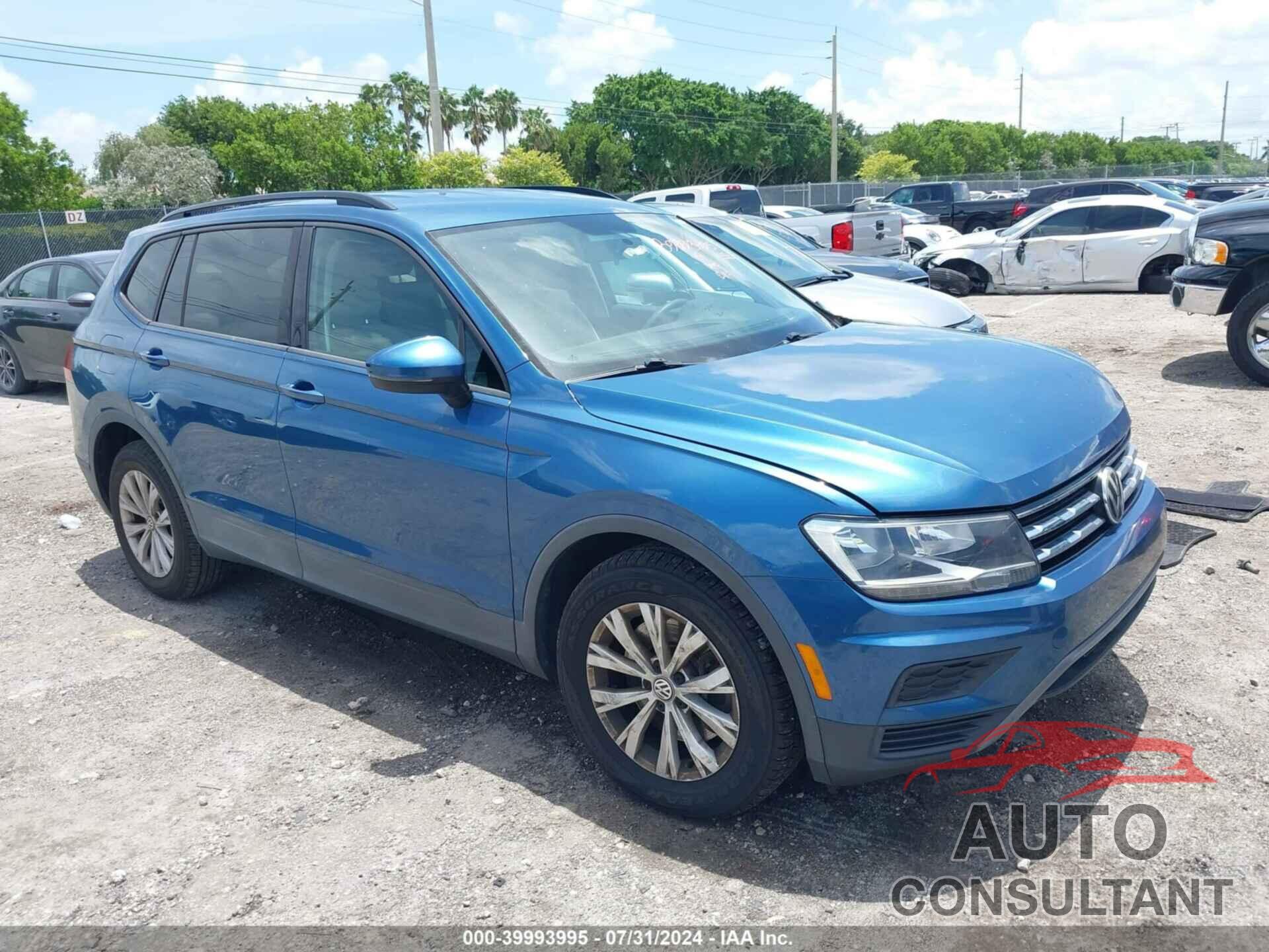 VOLKSWAGEN TIGUAN 2019 - 3VV1B7AX8KM151012