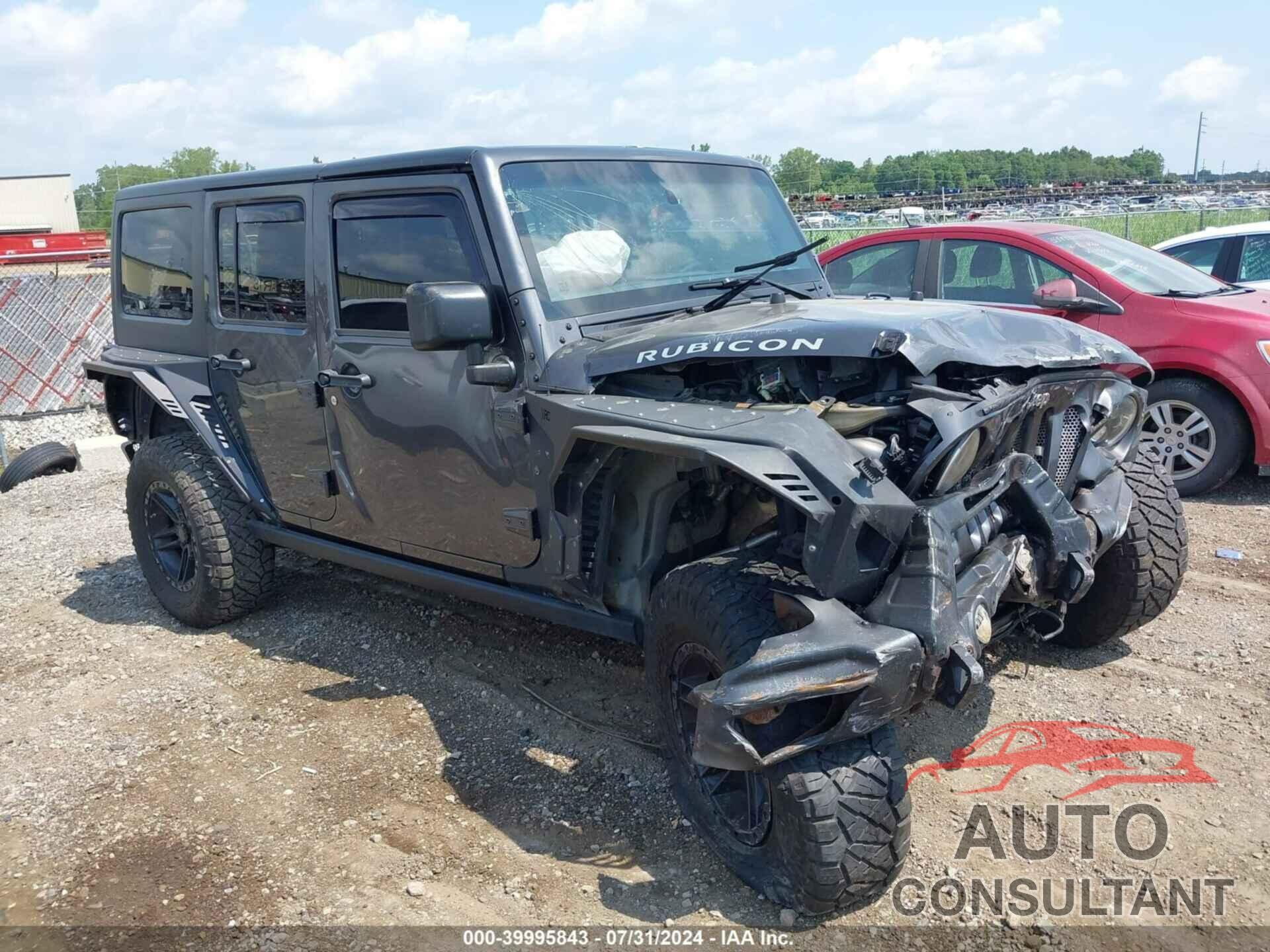 JEEP WRANGLER UNLIMITED 2016 - 1C4BJWFG2GL307613