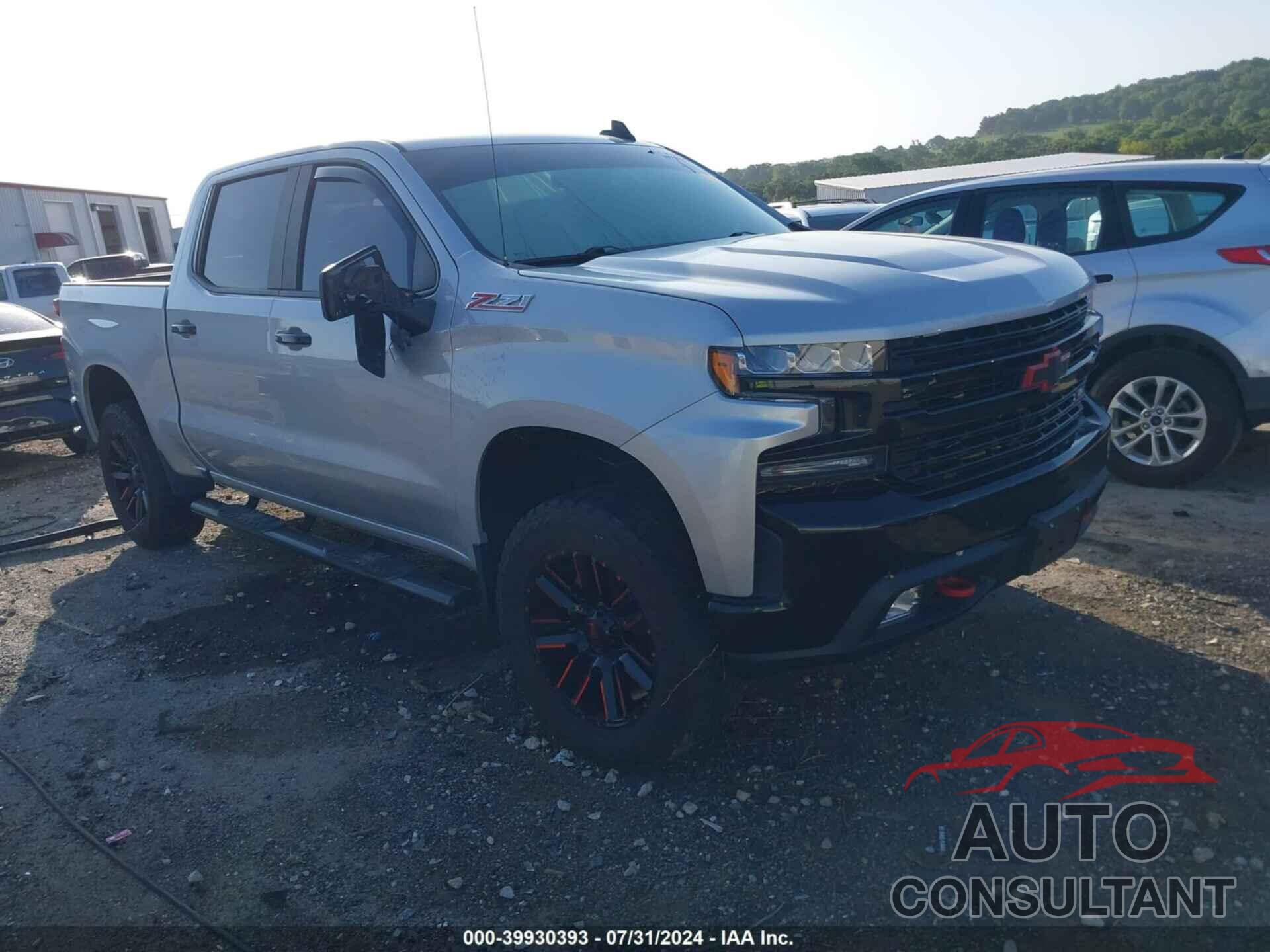 CHEVROLET SILVERADO 1500 2019 - 1GCPYFEDXKZ126063