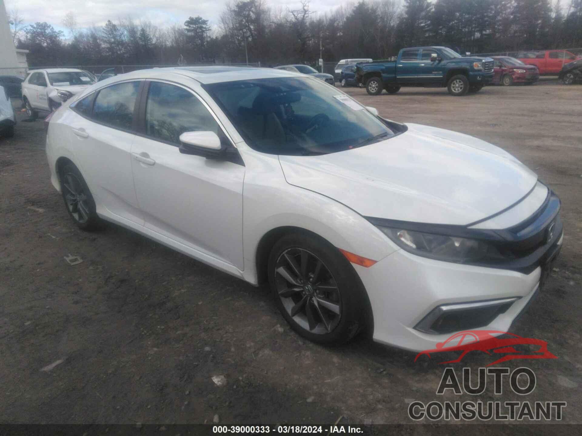 HONDA CIVIC 2019 - 19XFC1F72KE210248