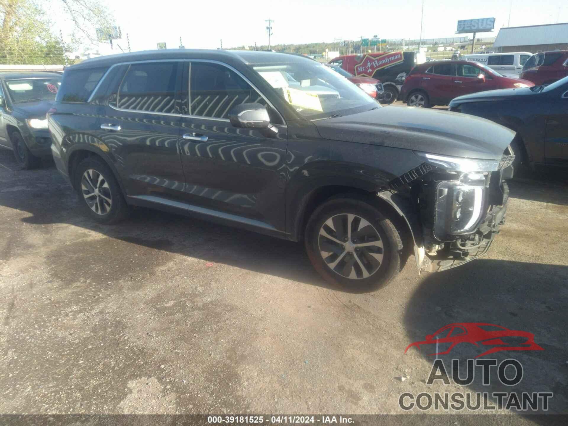 HYUNDAI PALISADE 2021 - KM8R2DHE5MU334186