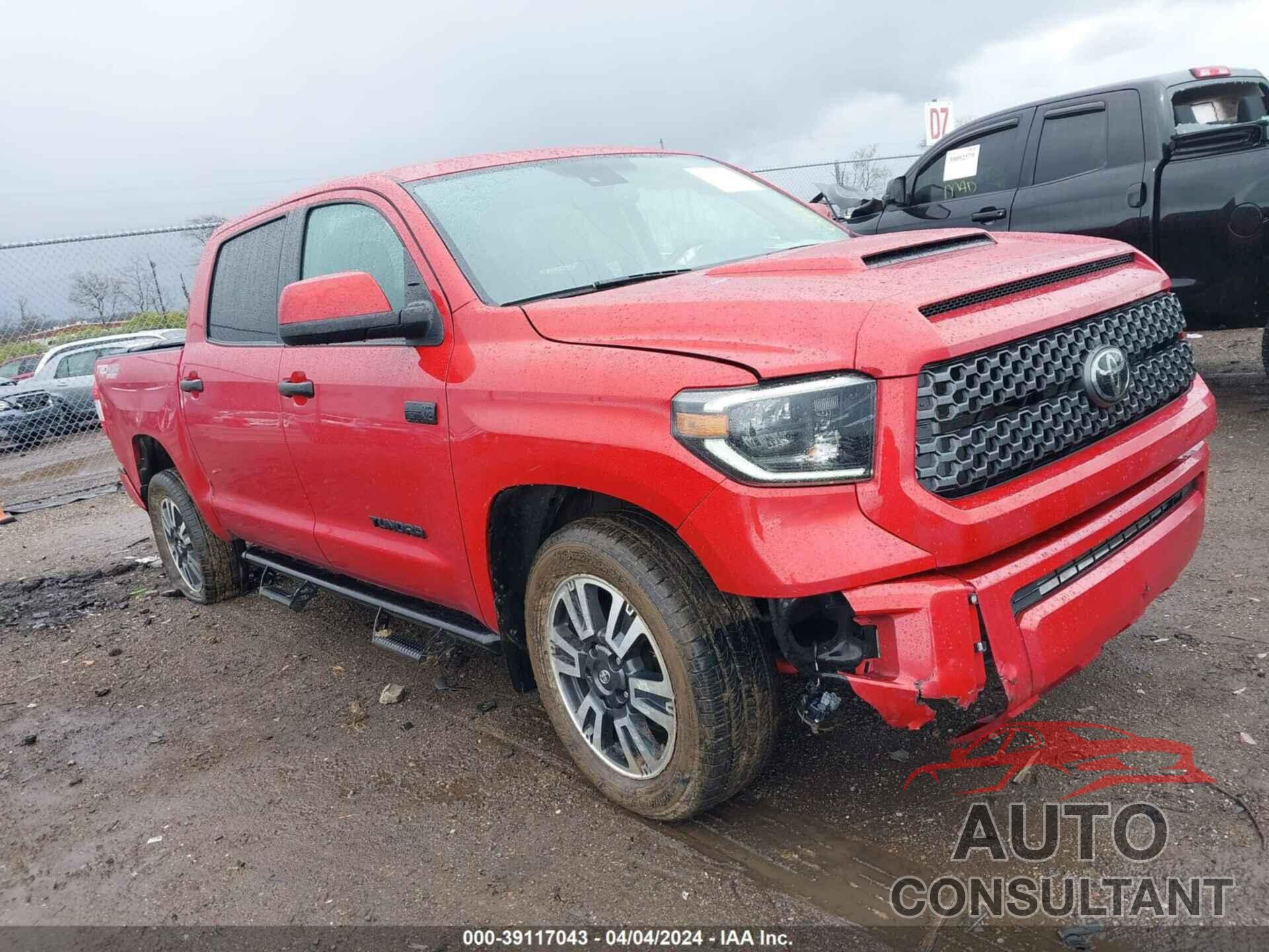 TOYOTA TUNDRA 2021 - 5TFDY5F14MX037668