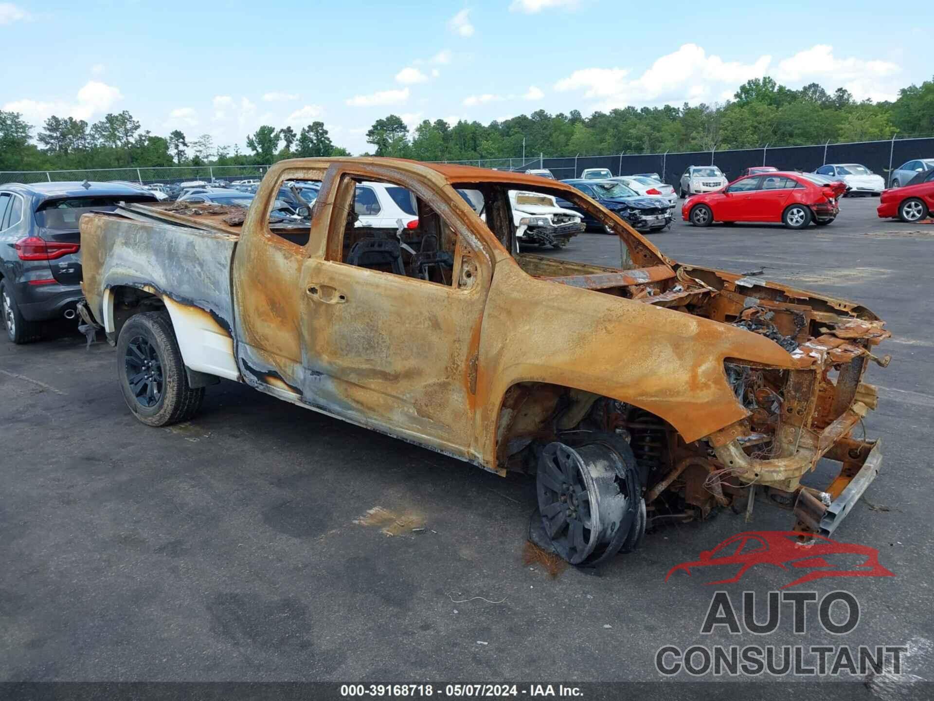 CHEVROLET COLORADO 2022 - 1GCHSCEA2N1246209