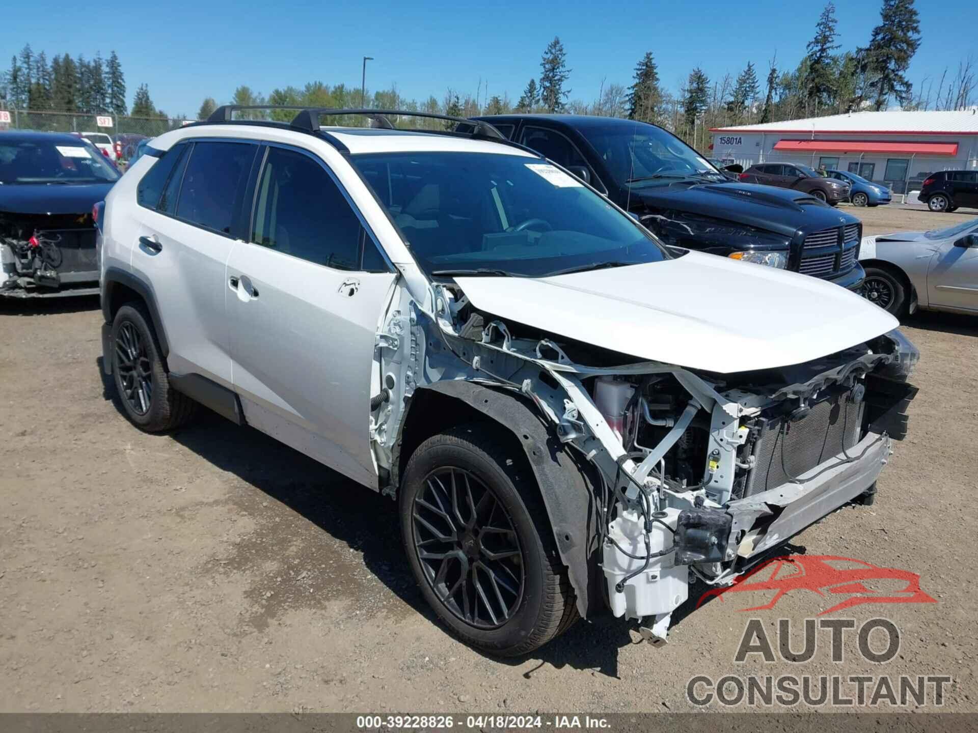 TOYOTA RAV4 2020 - JTMA1RFV3LD052941