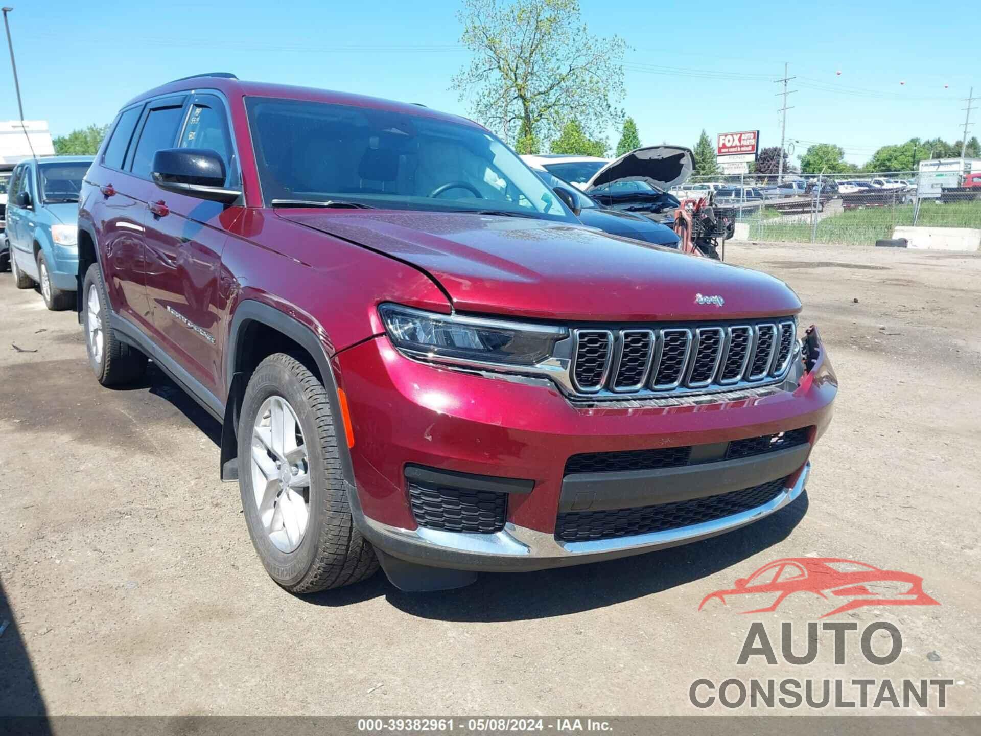 JEEP GRAND CHEROKEE L 2022 - 1C4RJKAG6N8519512