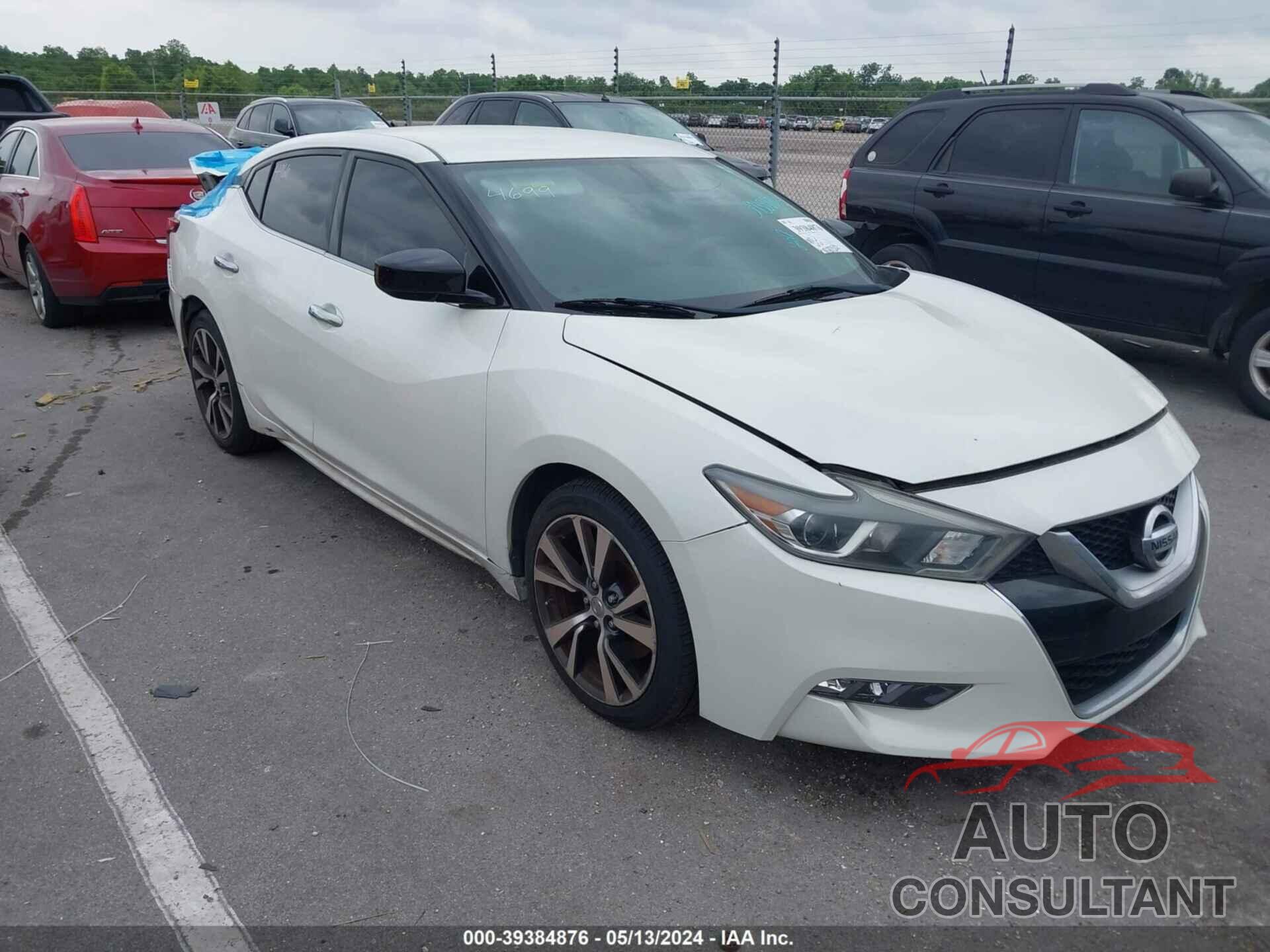 NISSAN MAXIMA 2017 - 1N4AA6AP2HC384167