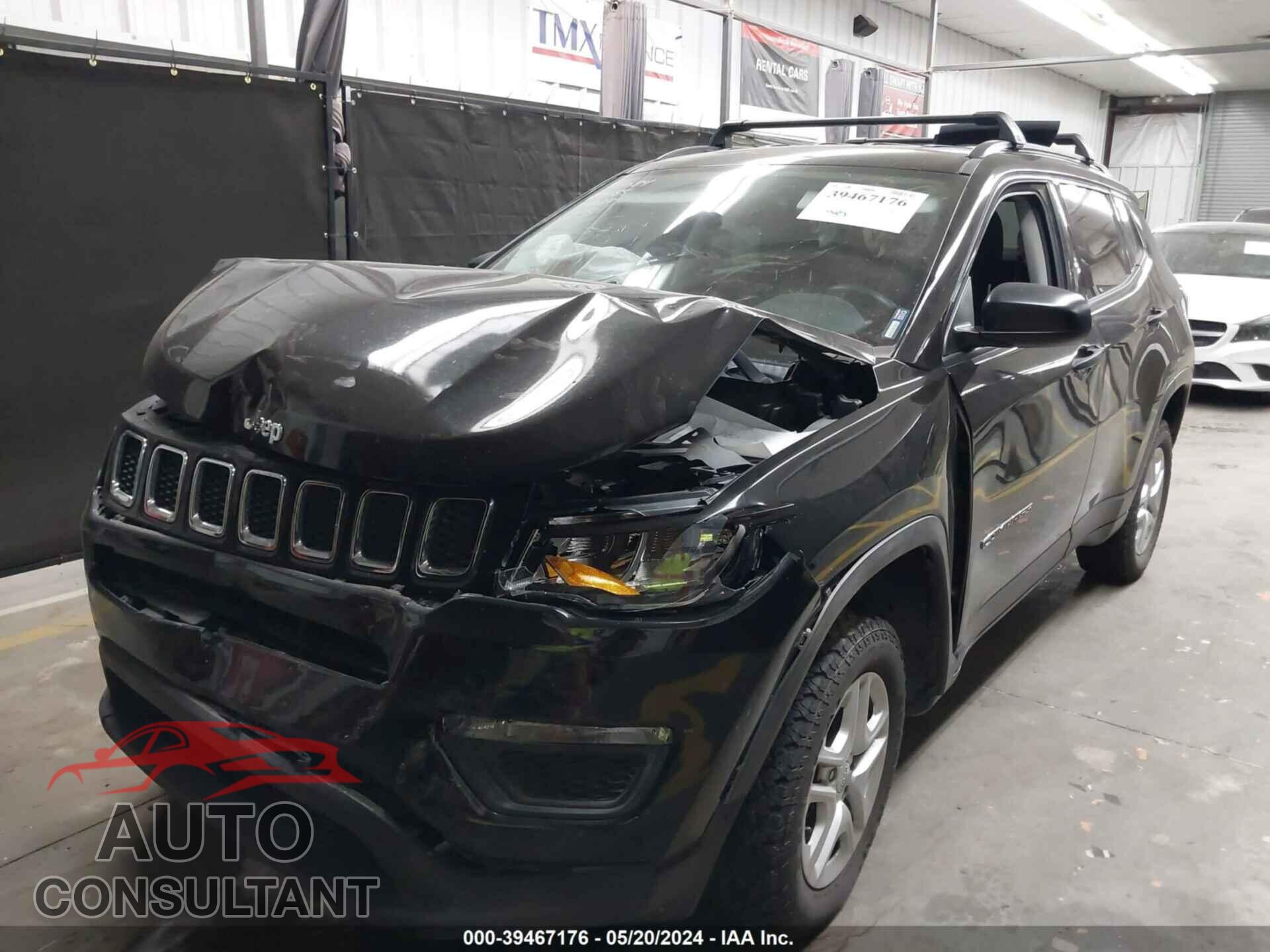 JEEP NEW COMPASS 2017 - 3C4NJDAB5HT642349