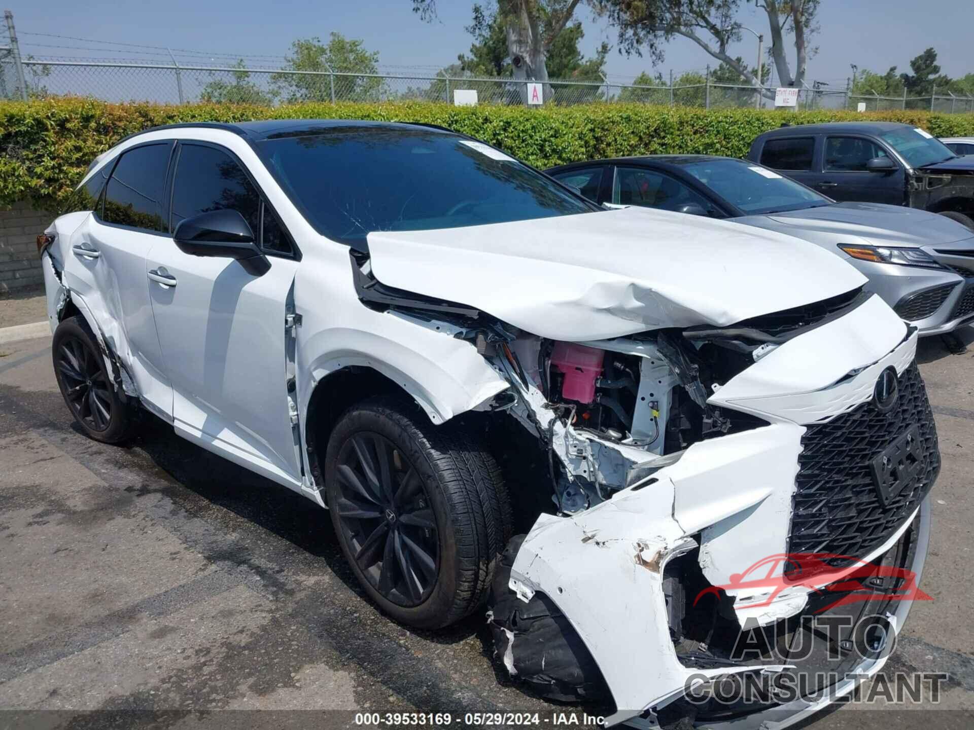 LEXUS RX 500H 2023 - 2T2BCMEA1PC010492