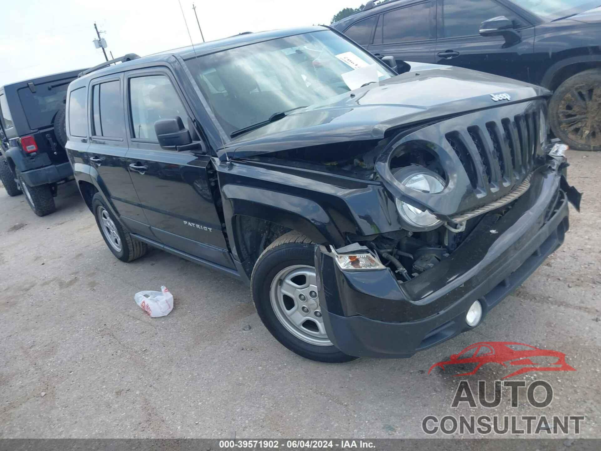 JEEP PATRIOT 2016 - 1C4NJRBB3GD508780