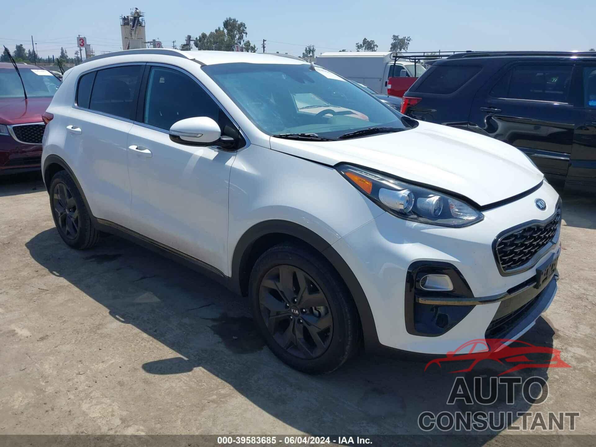 KIA SPORTAGE 2020 - KNDP63AC7L7779500