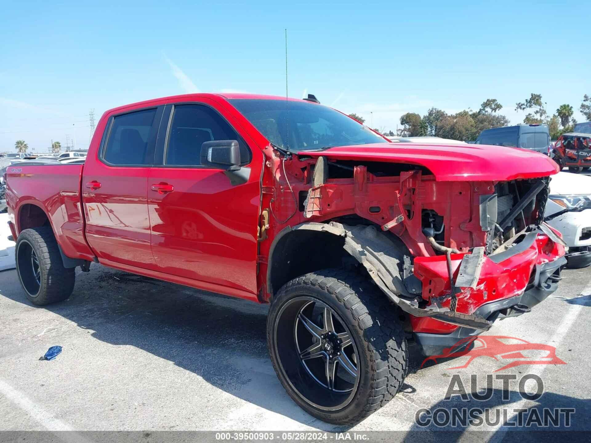 CHEVROLET SILVERADO 1500 2020 - 1GCUYDED0LZ169030