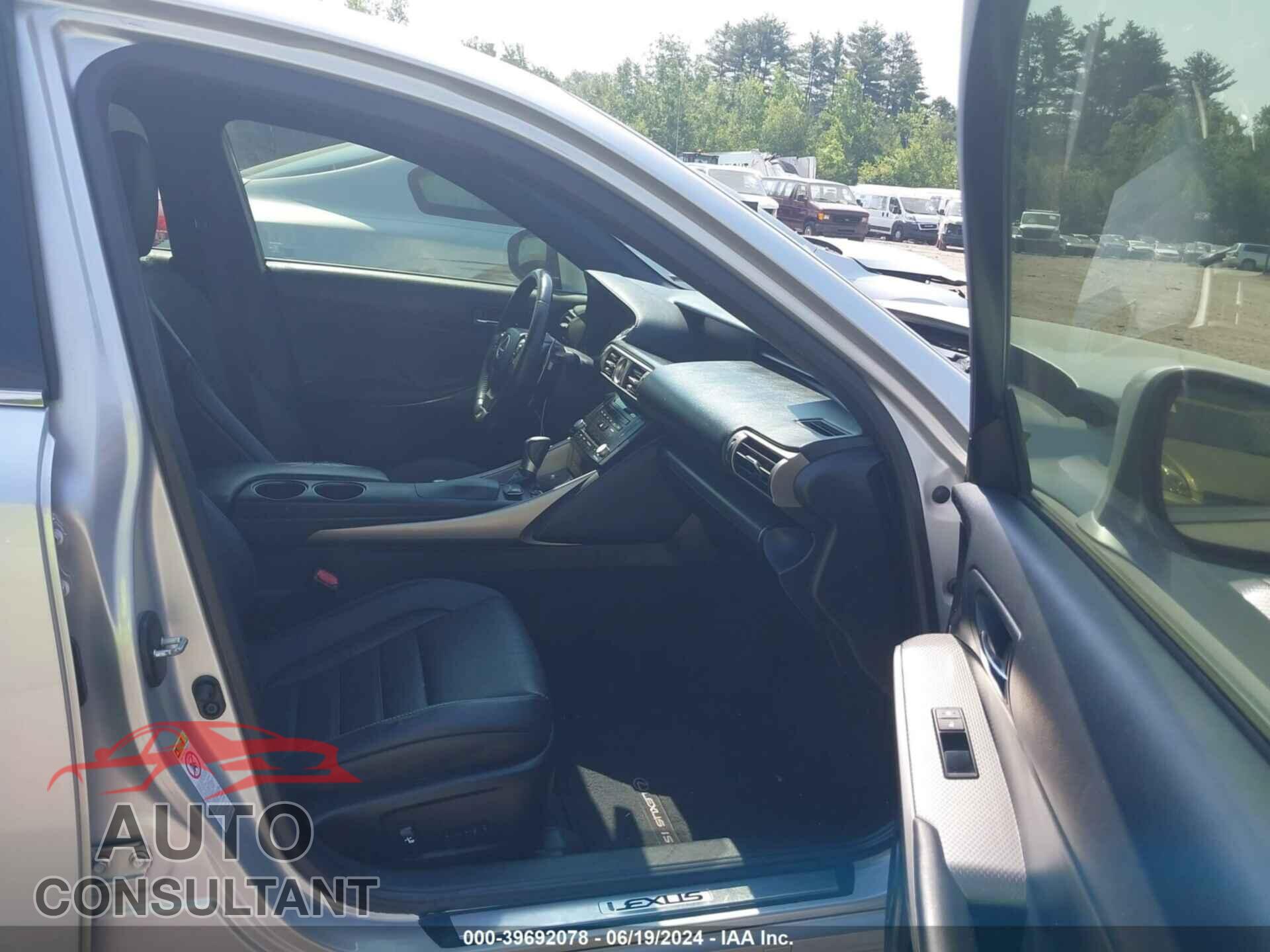 LEXUS IS 350 2014 - JTHBE1D29E5005539