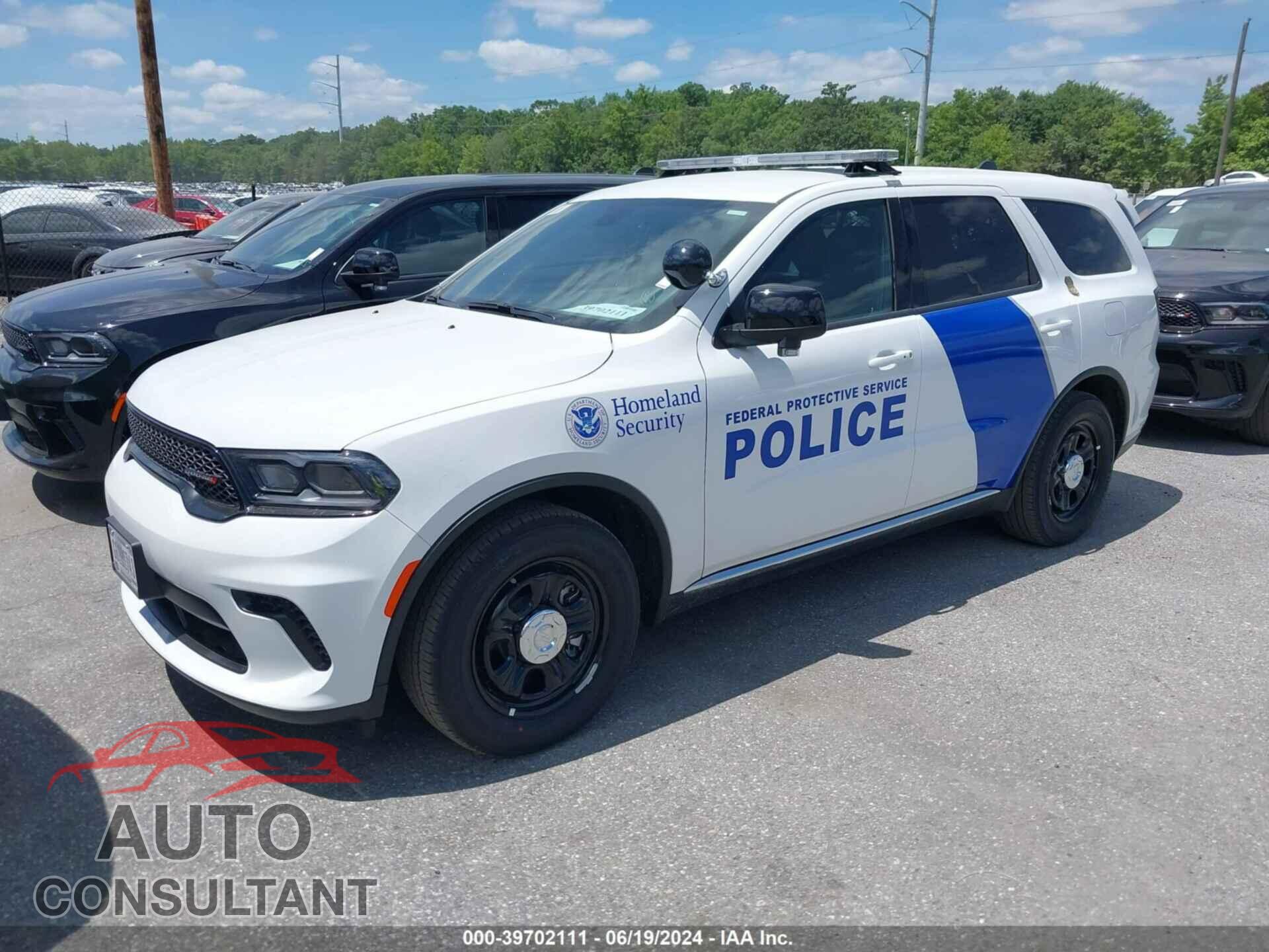 DODGE DURANGO 2024 - 1C4RDJFG3RC202171