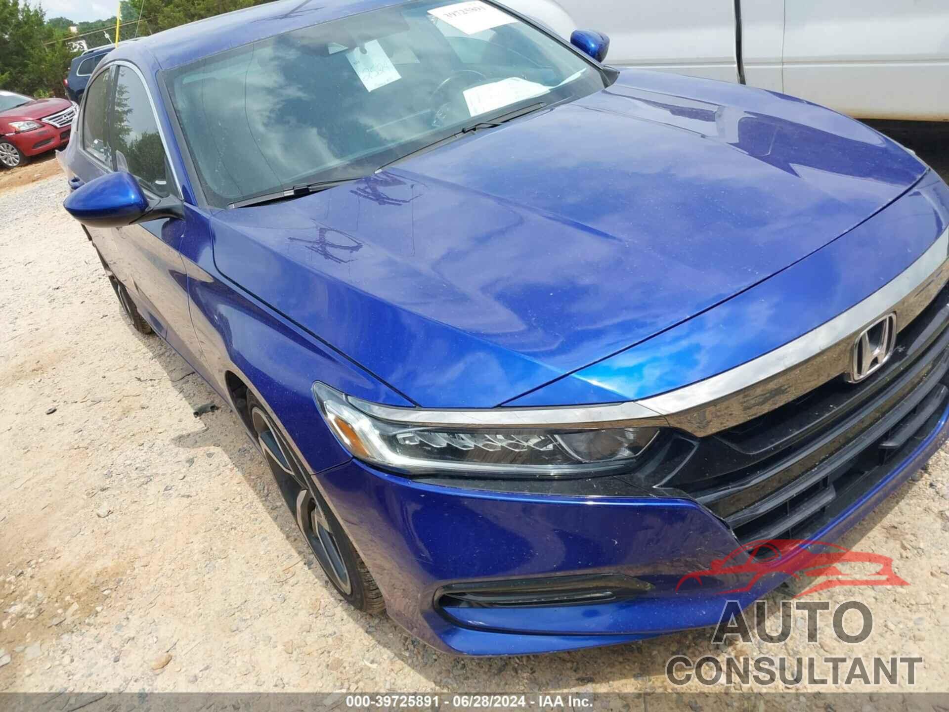 HONDA ACCORD 2018 - 1HGCV1F30JA205871