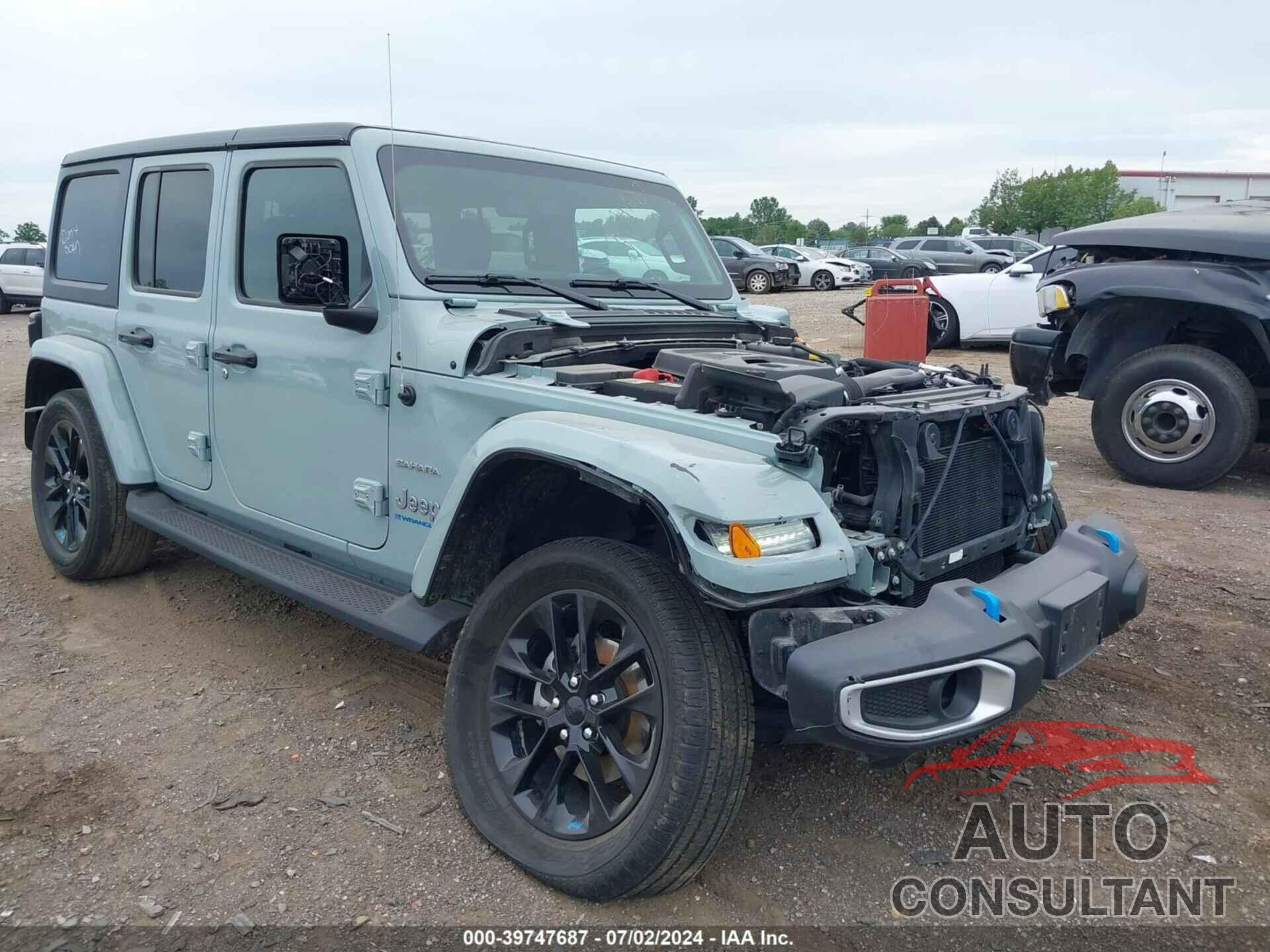JEEP WRANGLER 4XE 2023 - 1C4JJXP67PW627063