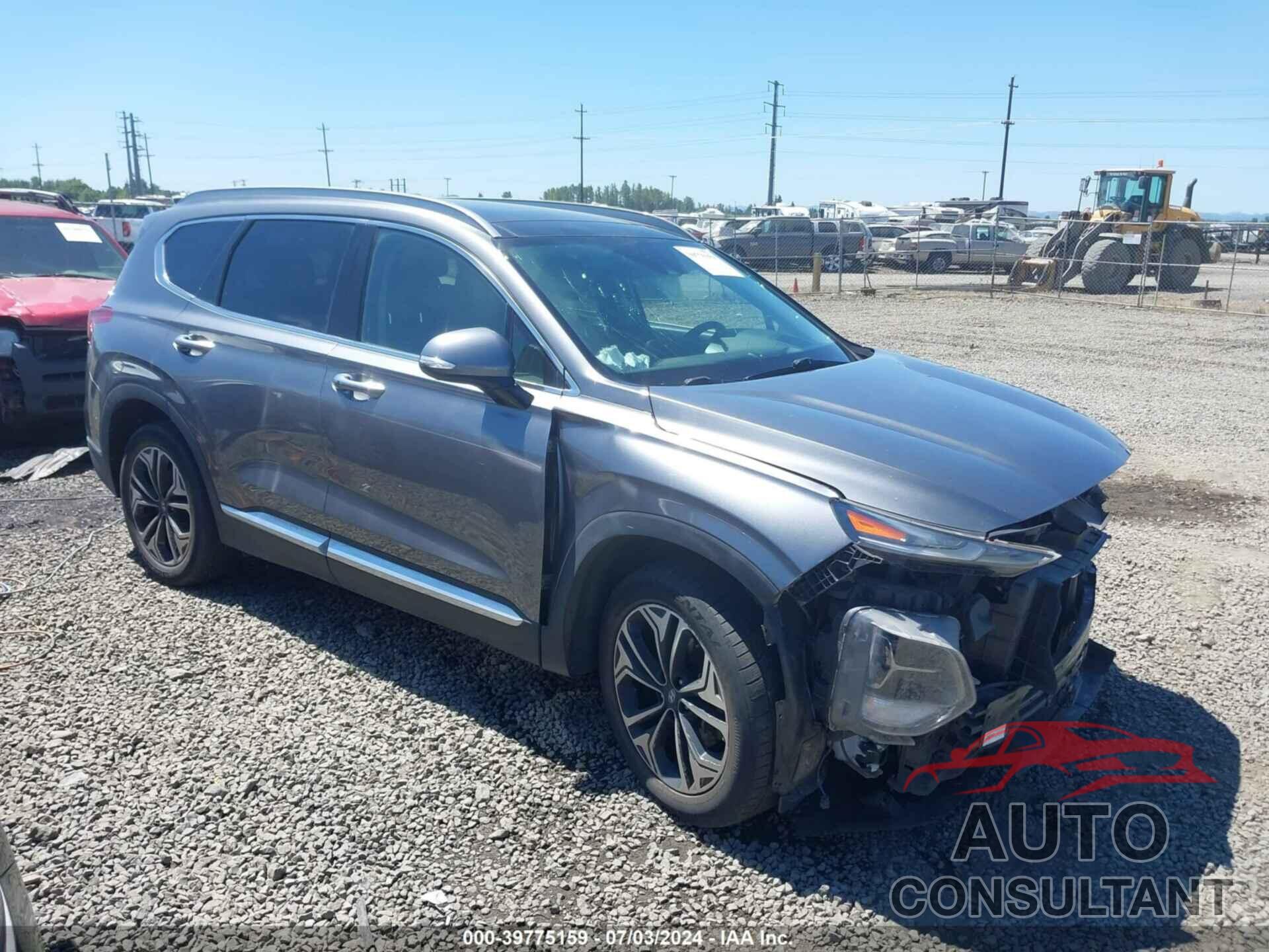 HYUNDAI SANTA FE 2019 - 5NMS5CAA6KH036412