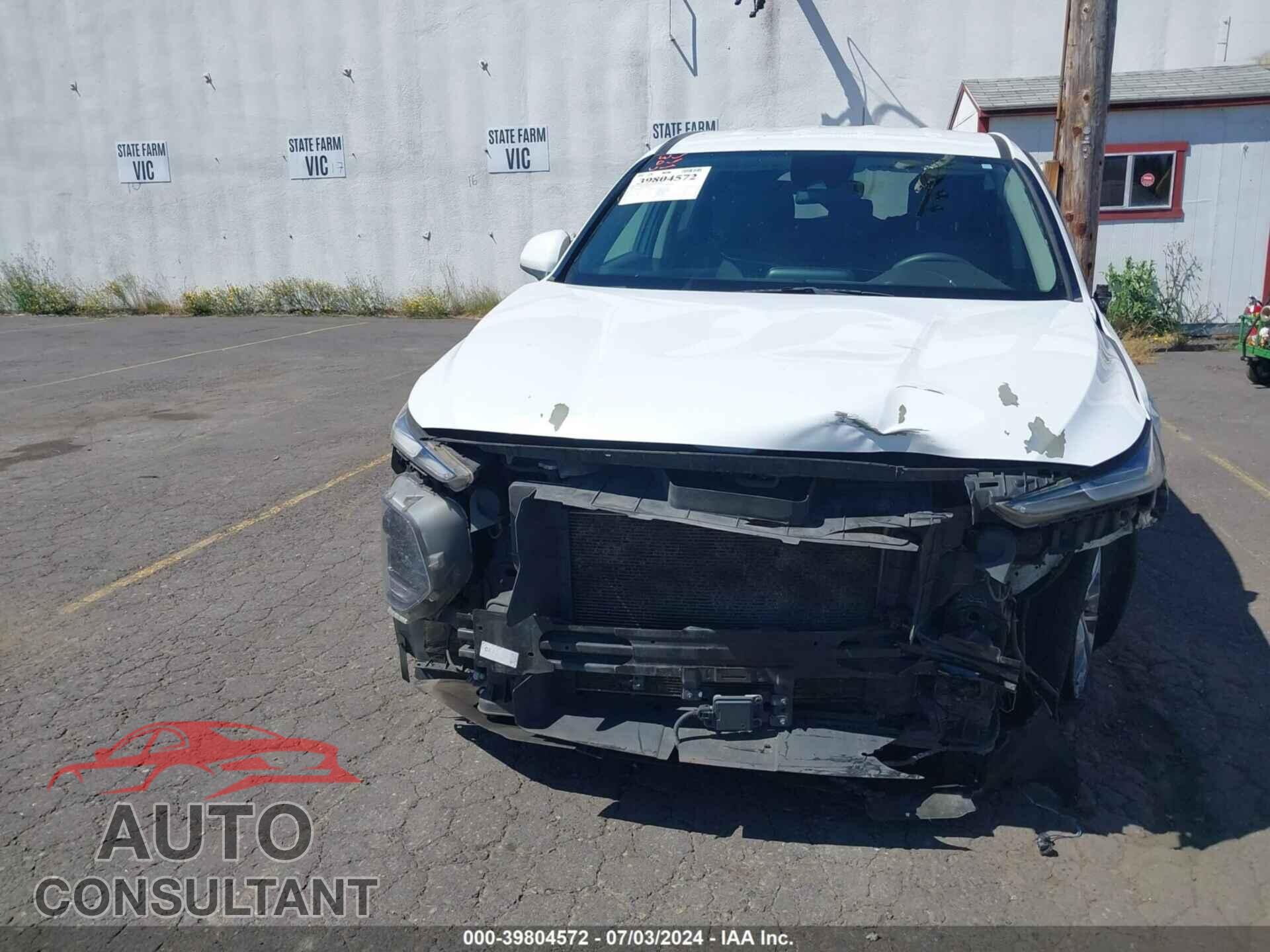 HYUNDAI SANTA FE 2019 - 5NMS2CAD7KH021663