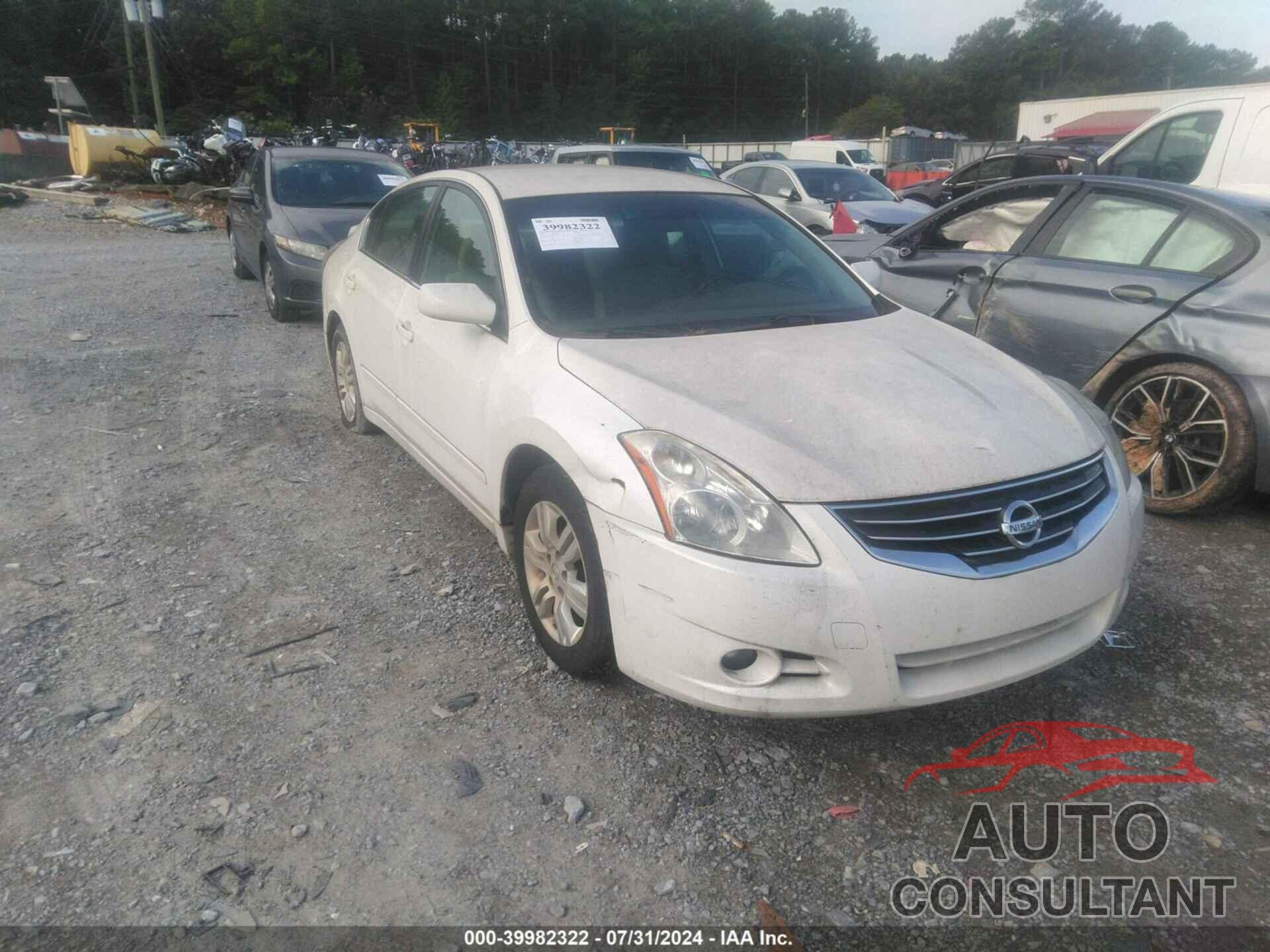 NISSAN ALTIMA 2011 - 1N4AL2AP9BC109972