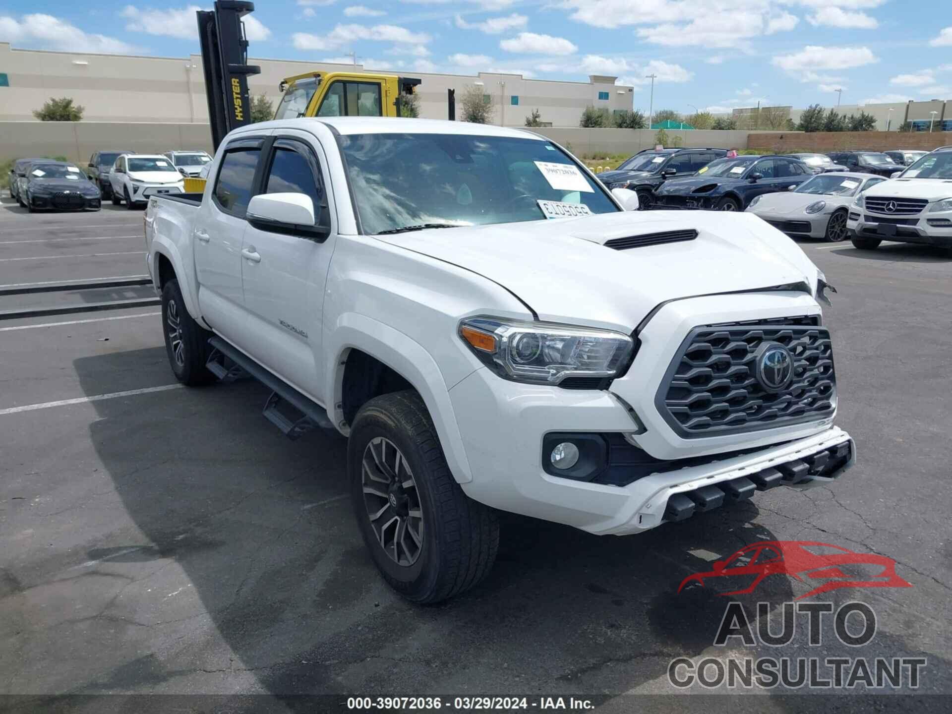 TOYOTA TACOMA 2020 - 3TMAZ5CN1LM126688