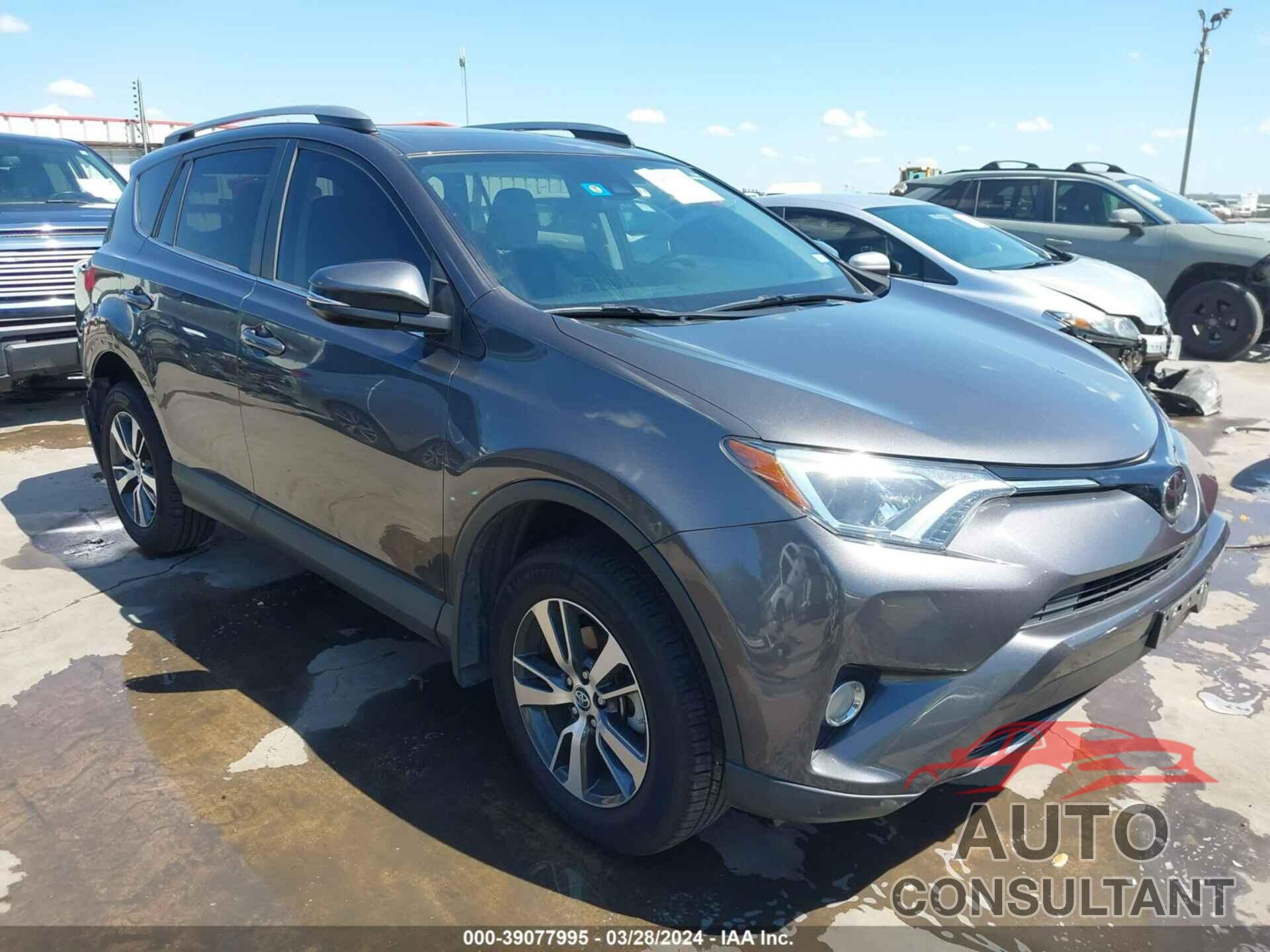 TOYOTA RAV4 2017 - 2T3WFREV8HW321437