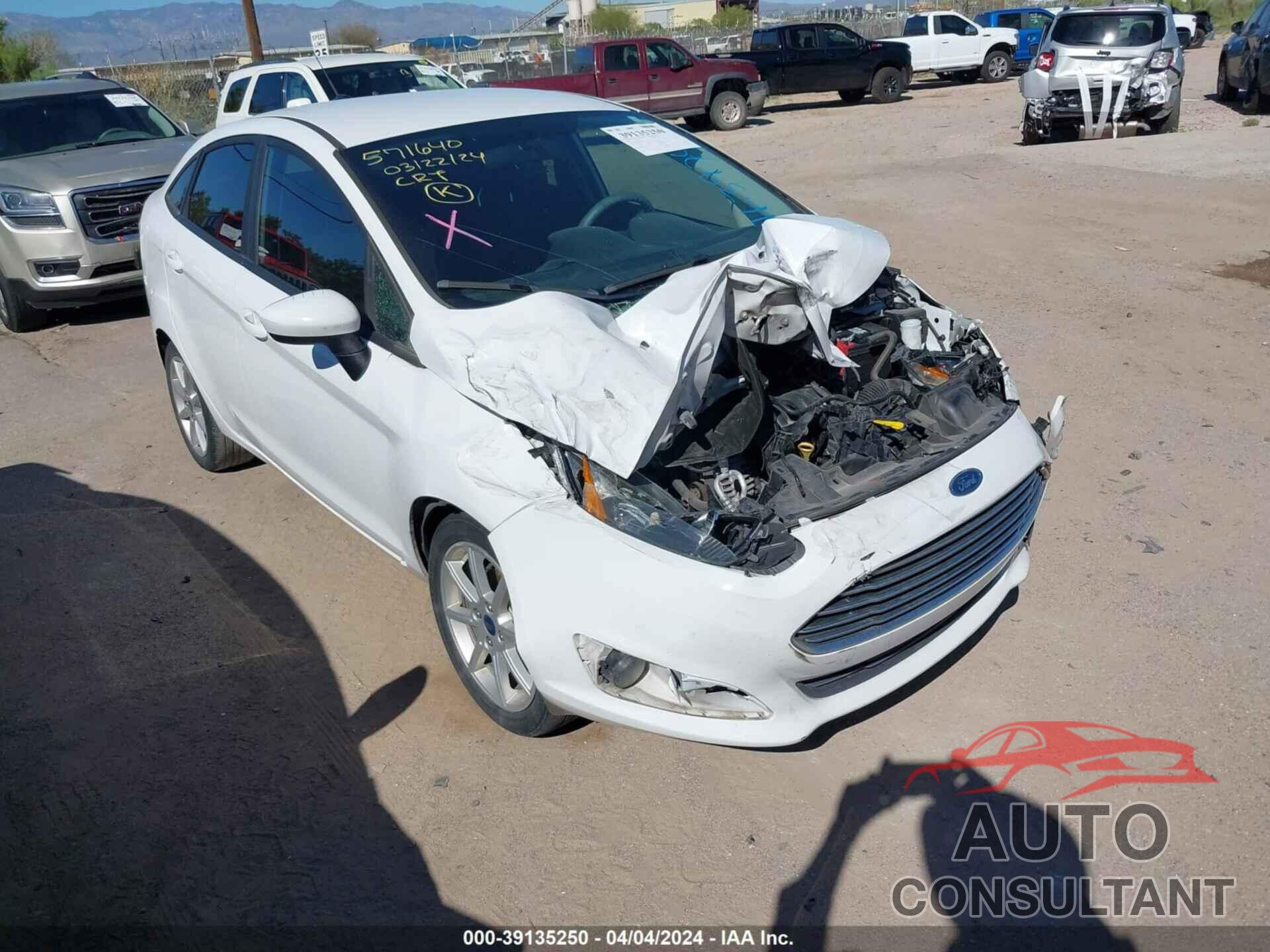 FORD FIESTA 2019 - 3FADP4BJ0KM163974