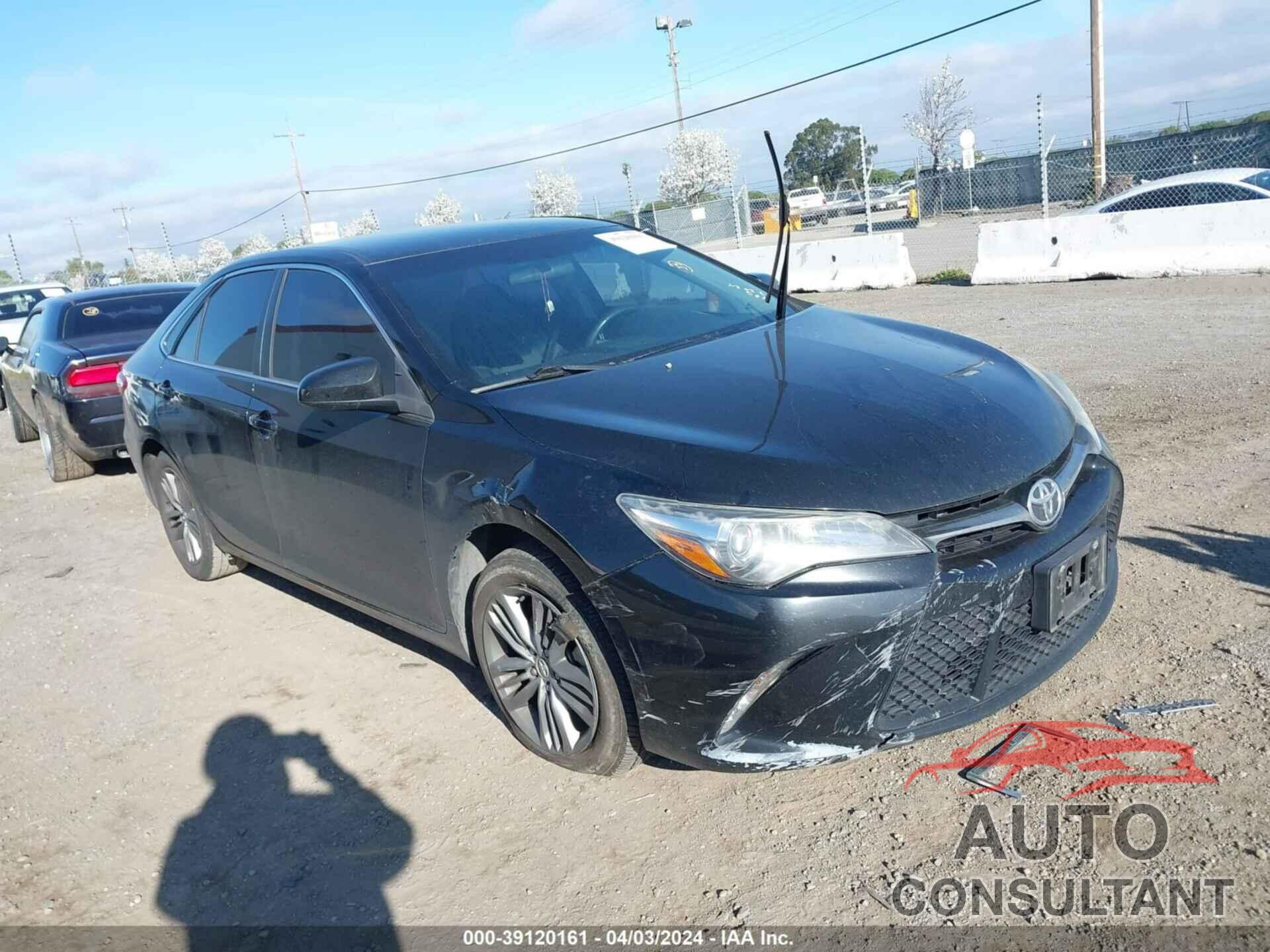 TOYOTA CAMRY 2017 - 4T1BF1FK9HU340124