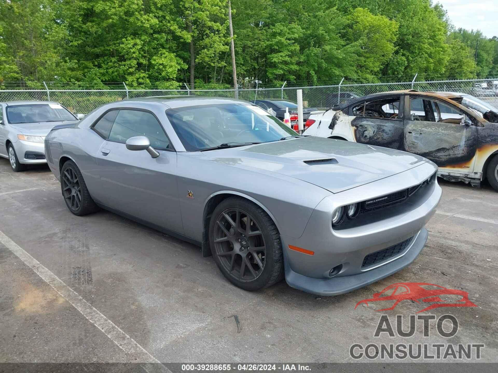 DODGE CHALLENGER 2017 - 2C3CDZFJ3HH638244