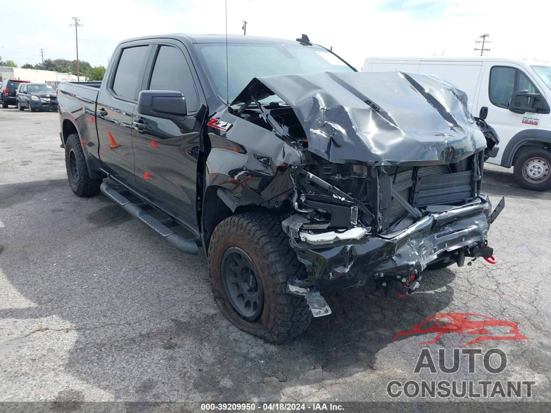 CHEVROLET SILVERADO 1500 2020 - 3GCPYFEL5LG393670
