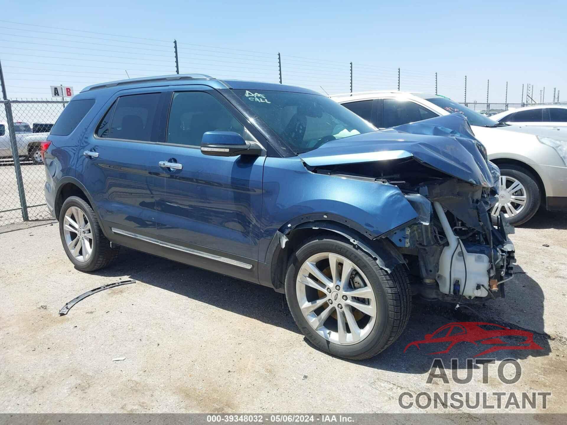 FORD EXPLORER 2019 - 1FM5K7F81KGA71946