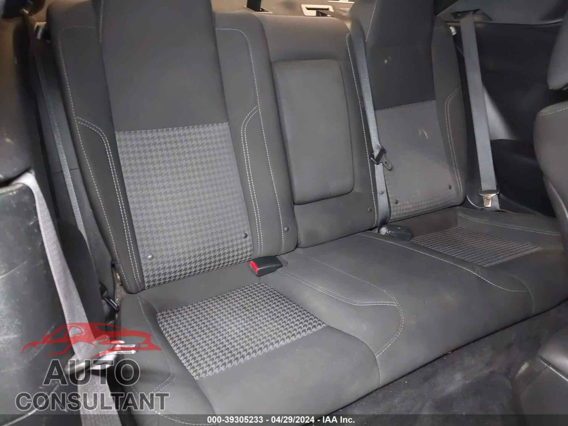 DODGE CHALLENGER 2017 - 2C3CDZAG9HH548687