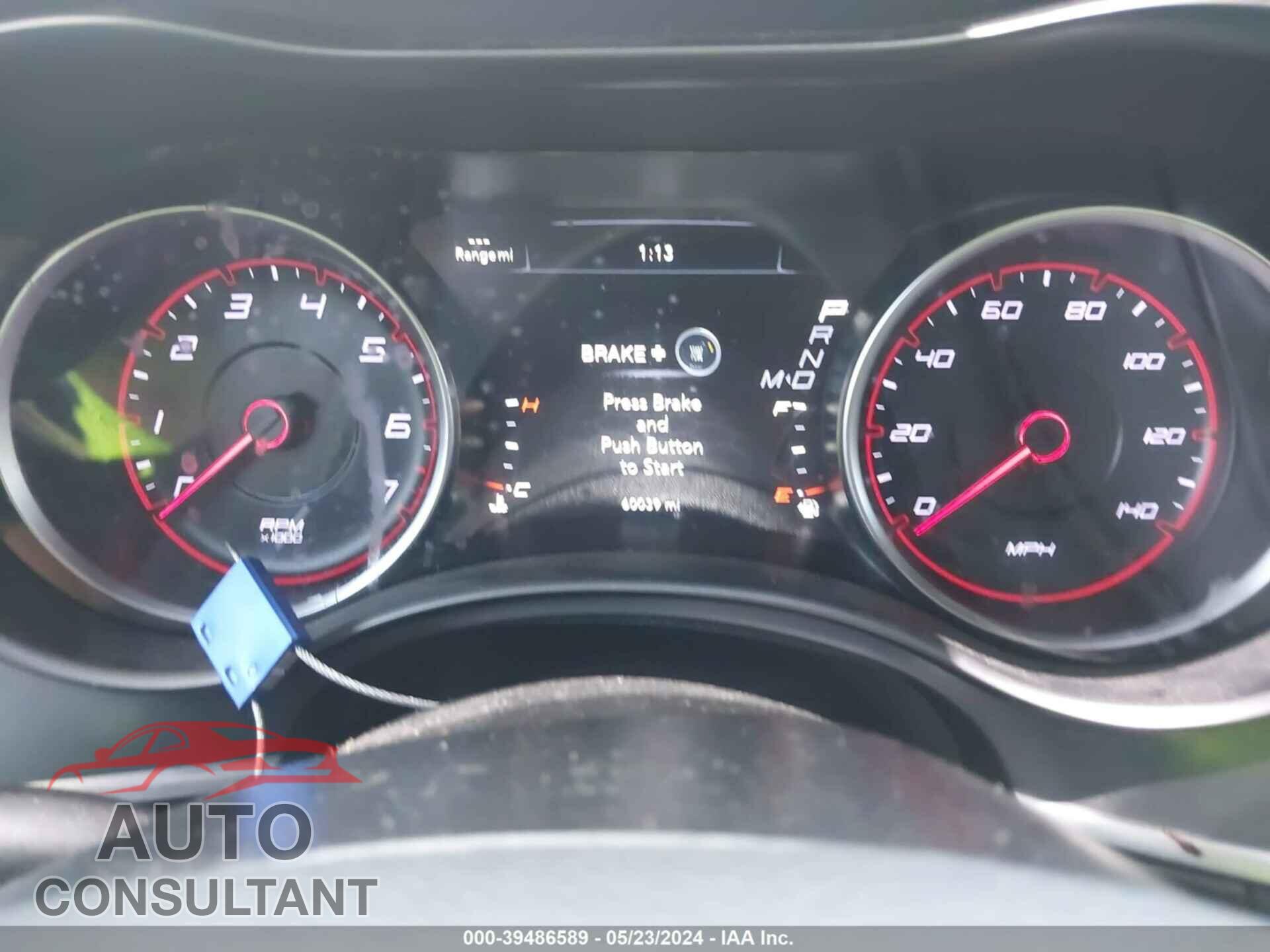 DODGE CHARGER 2019 - 2C3CDXBG4KH711689