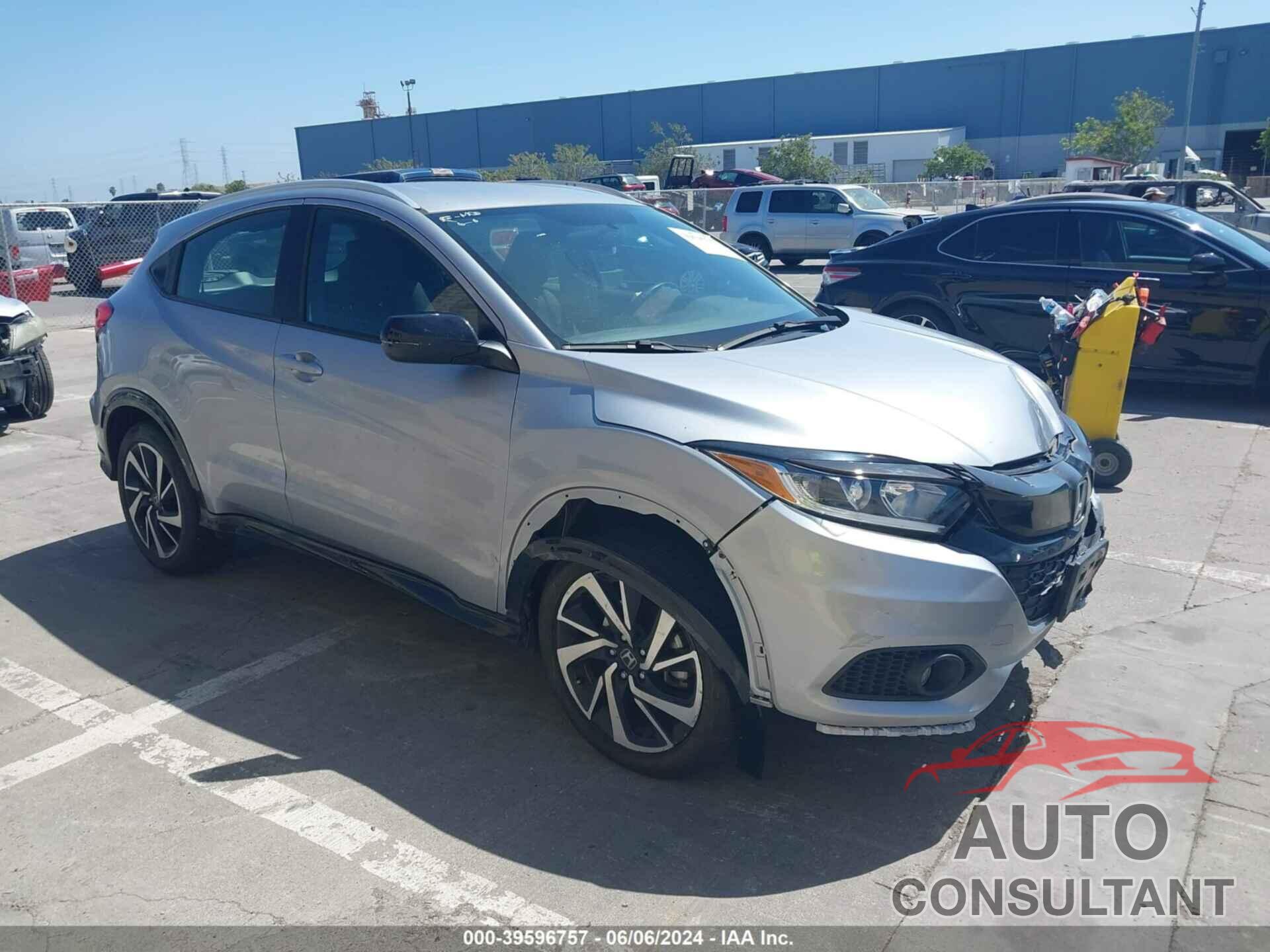 HONDA HR-V 2019 - 3CZRU6H13KG725743