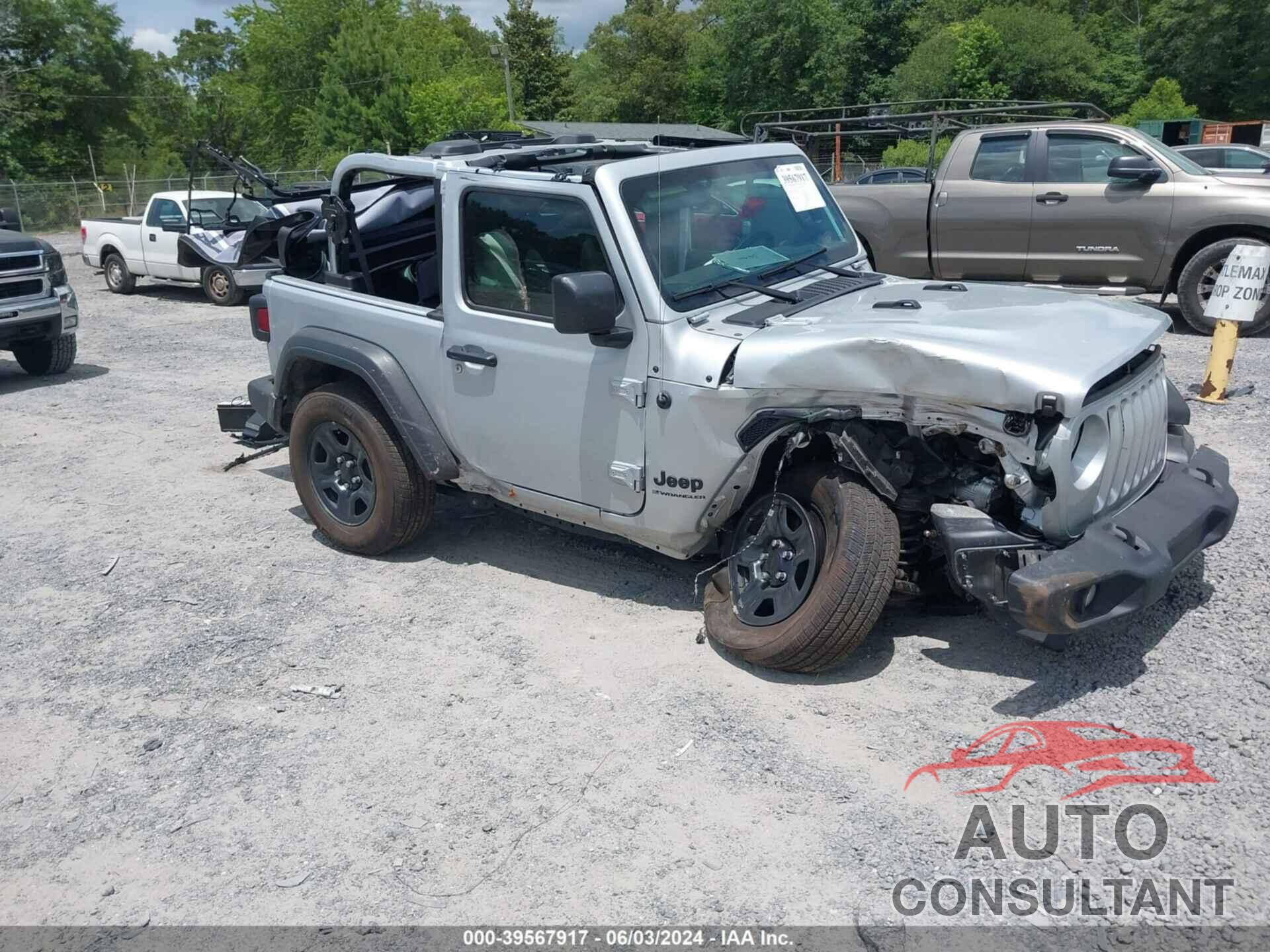 JEEP WRANGLER 2023 - 1C4HJXAG2PW550263