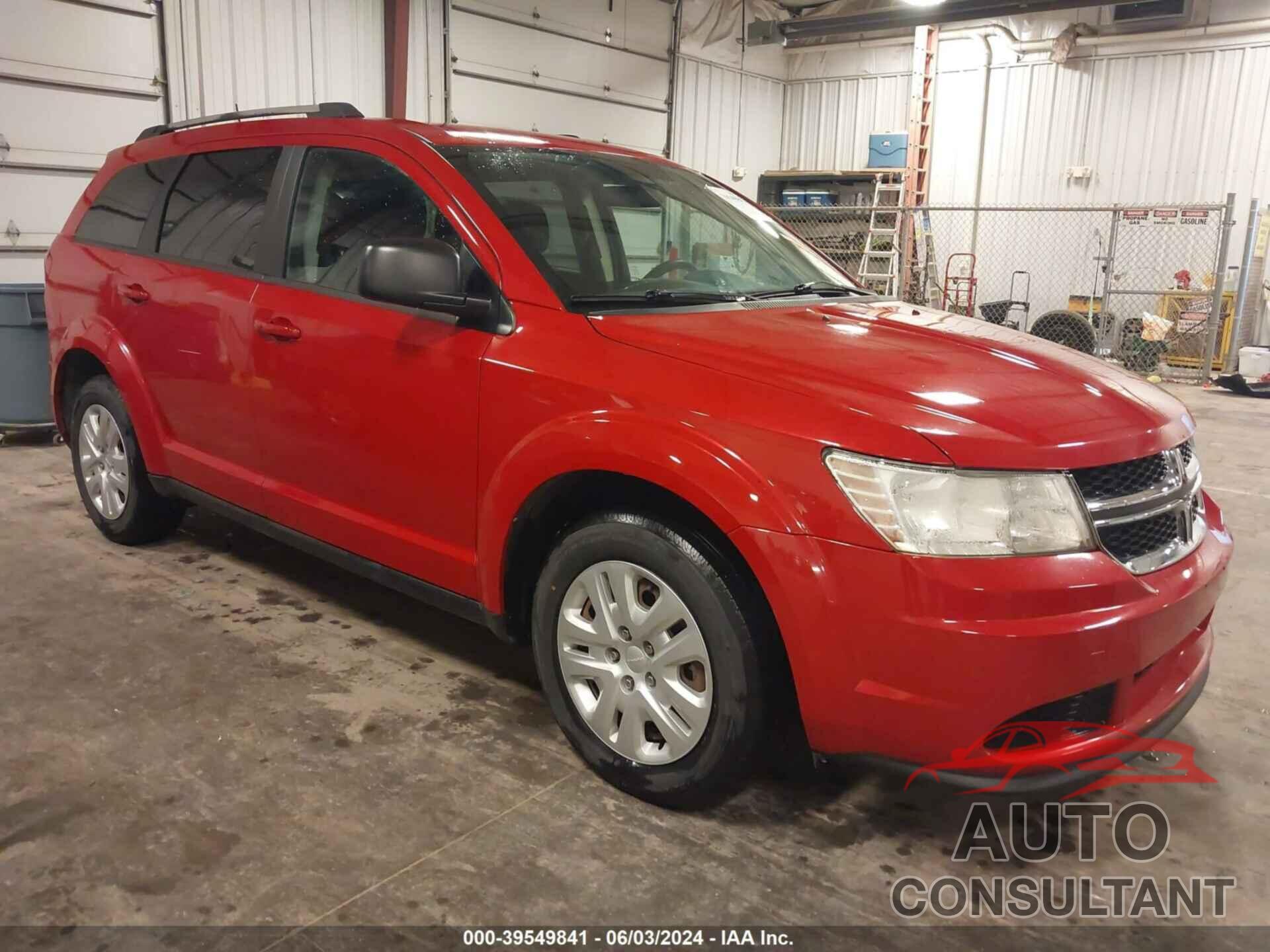 DODGE JOURNEY 2017 - 3C4PDCAB7HT694673