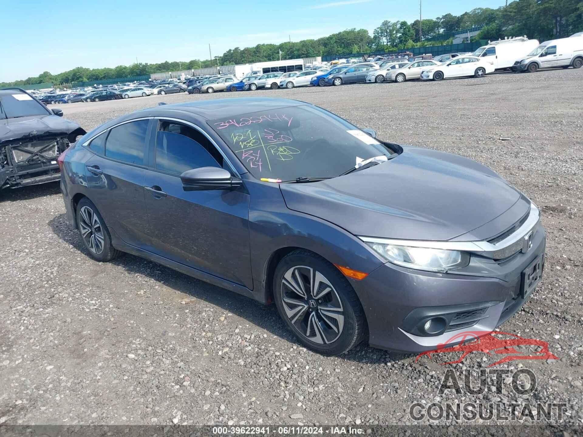 HONDA CIVIC 2016 - 2HGFC1F79GH649539