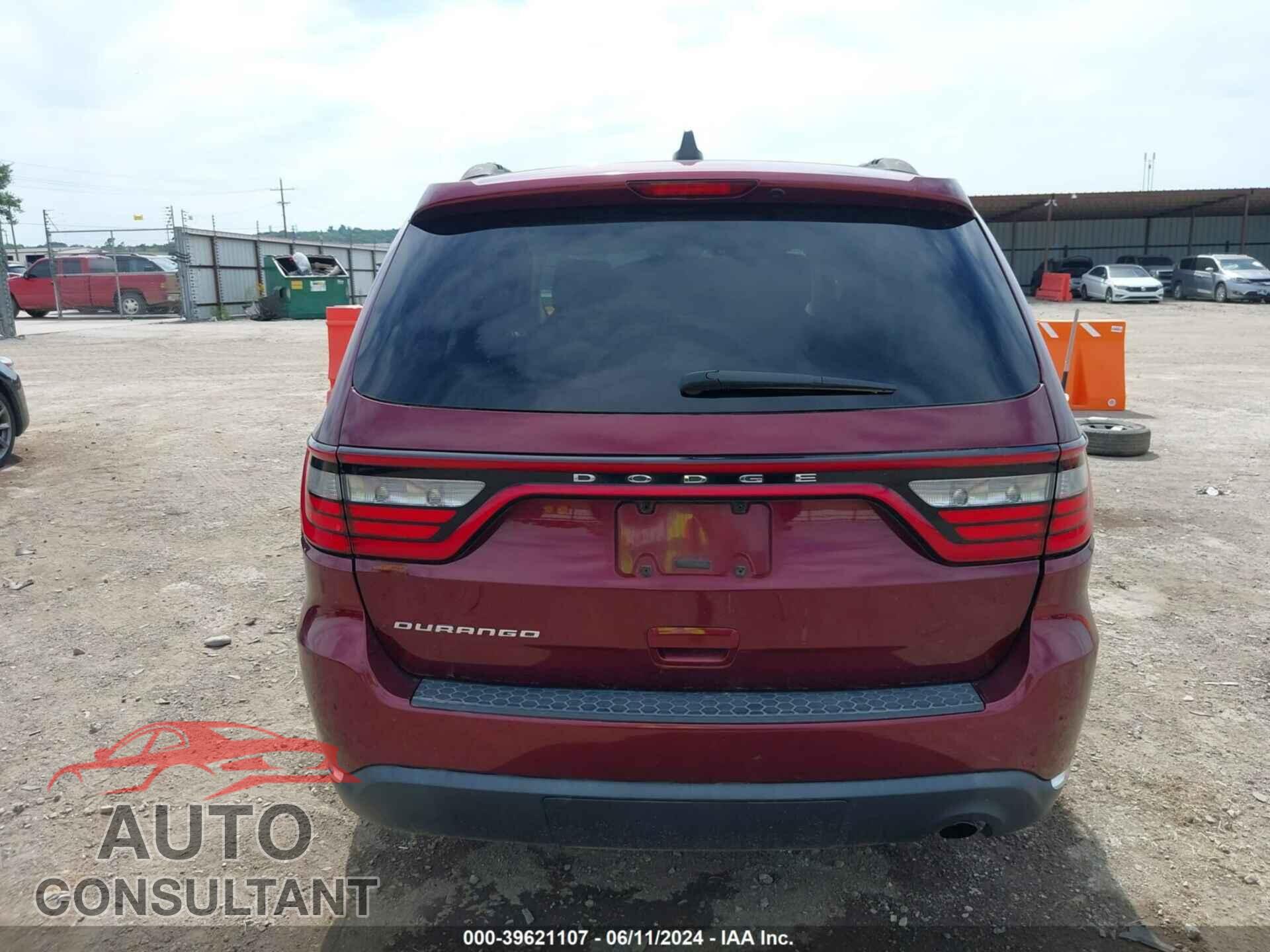 DODGE DURANGO 2016 - 1C4RDHAG2GC330916