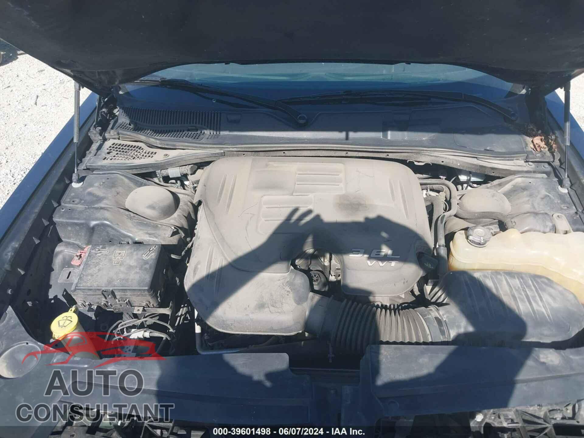 DODGE CHALLENGER 2016 - 2C3CDZAG4GH323107