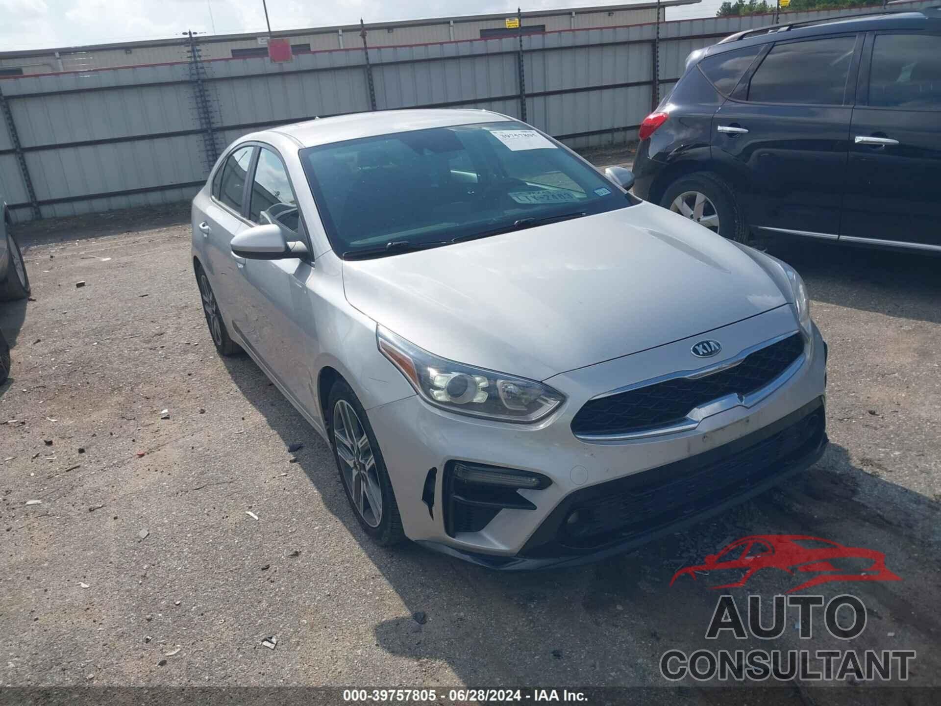 KIA FORTE 2019 - 3KPF34AD1KE069767